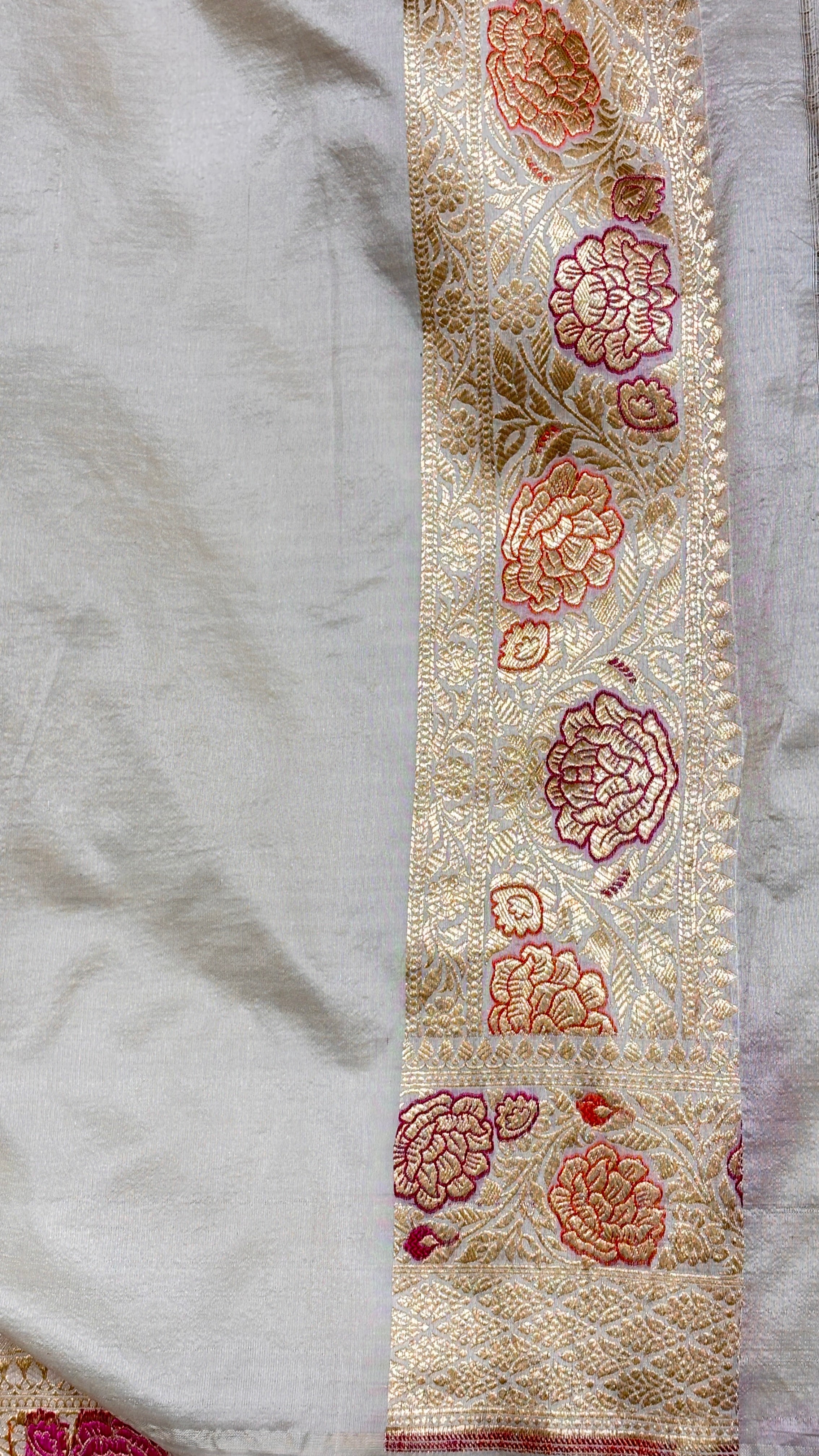 Pure Banarasi Katan Silk Saree