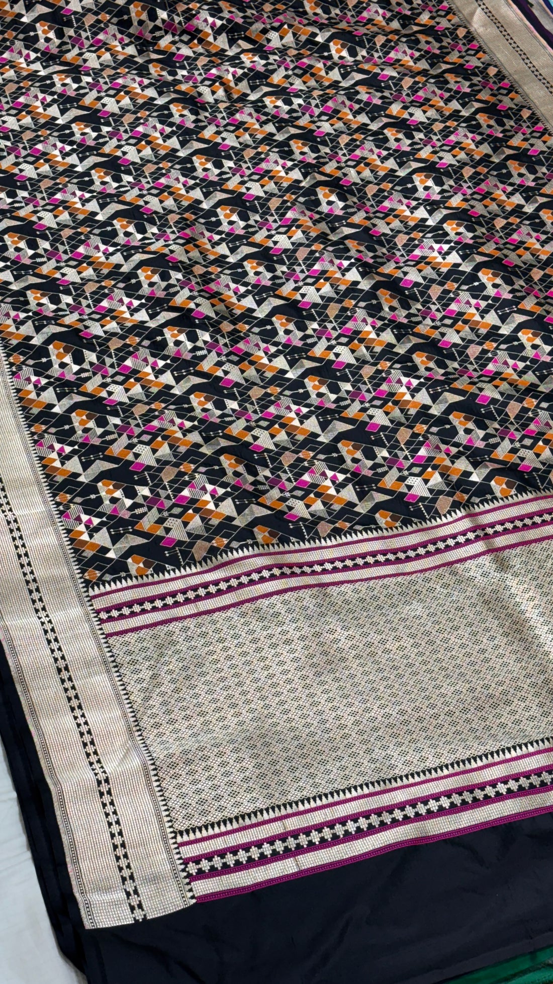 Pure Banarasi Katan Silk Saree