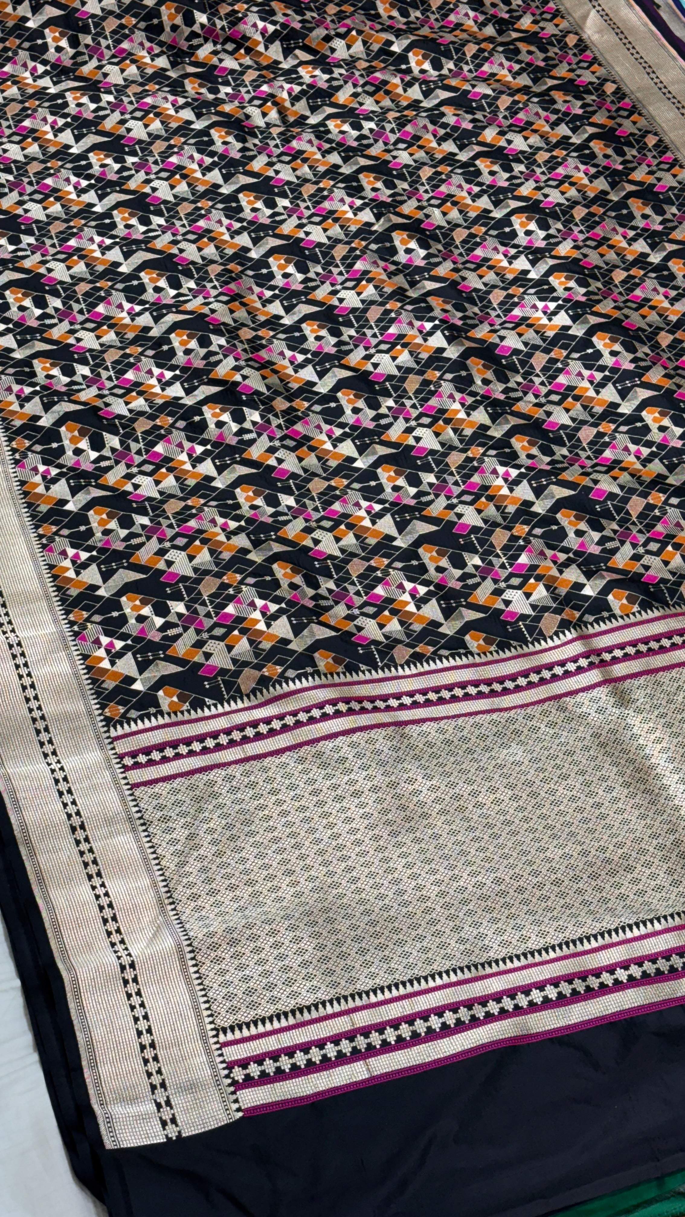 Pure Banarasi Katan Silk Saree