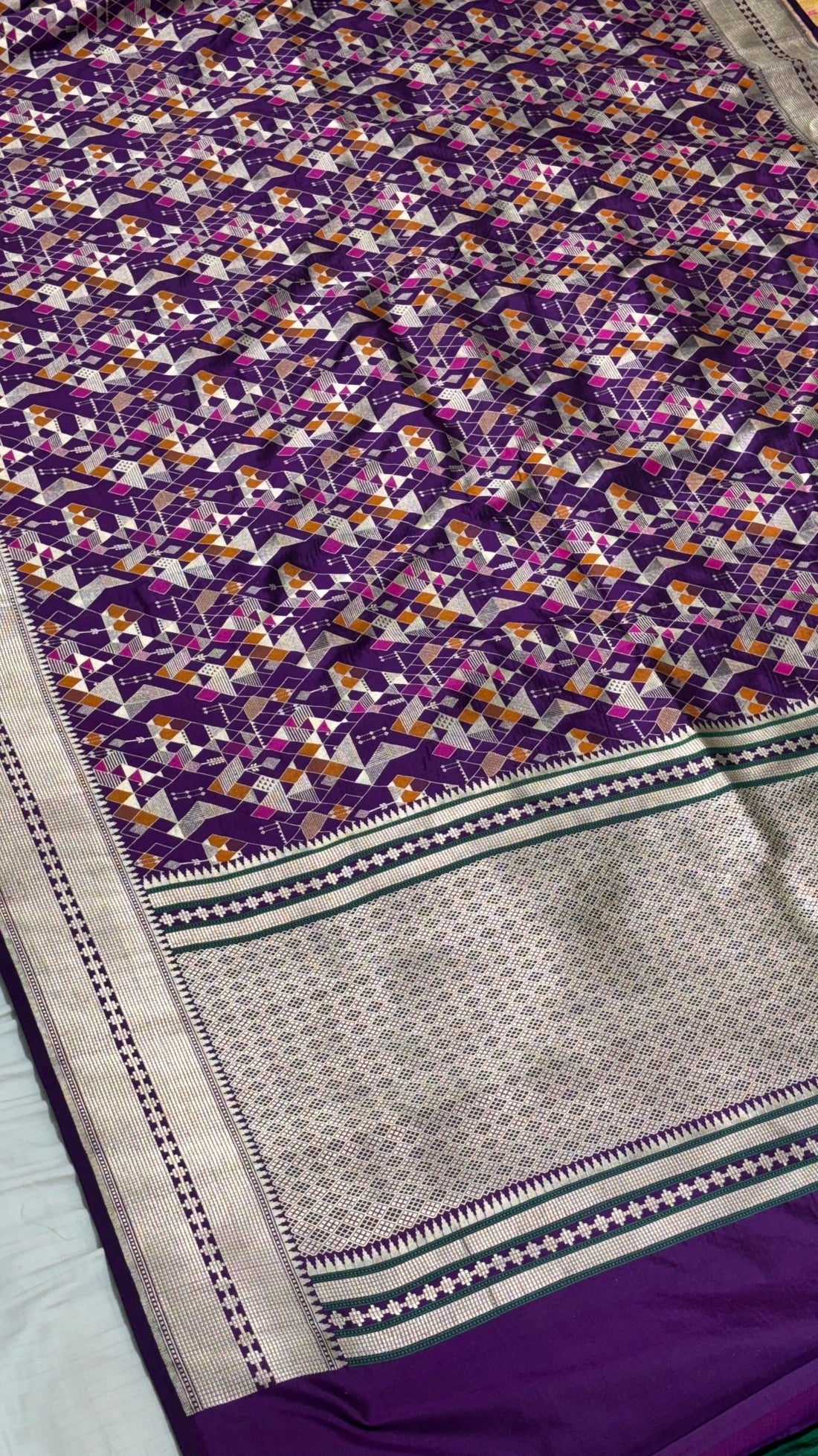 Pure Banarasi Katan Silk  Saree