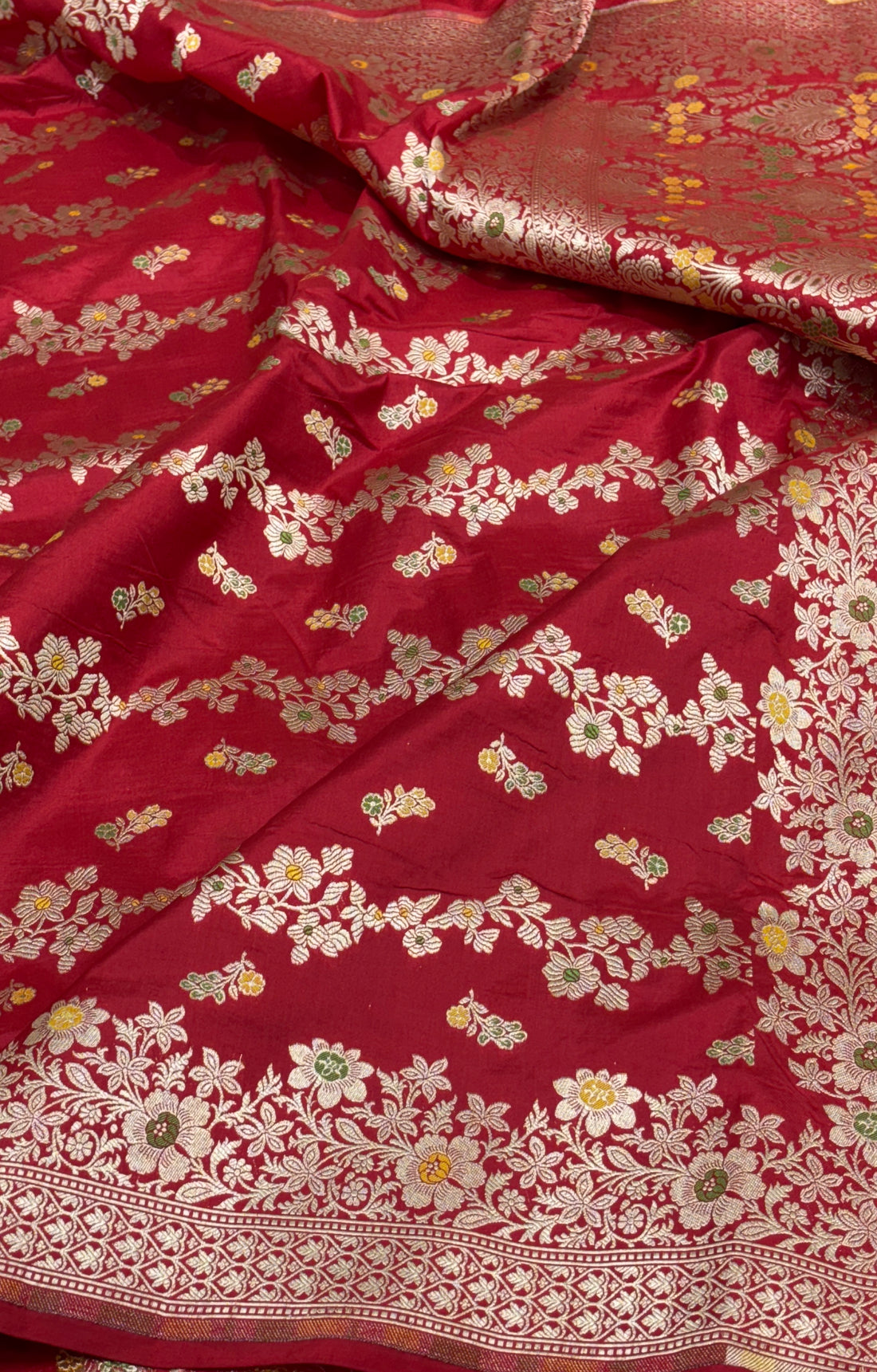 Pure Banarasi Katan Silk Saree