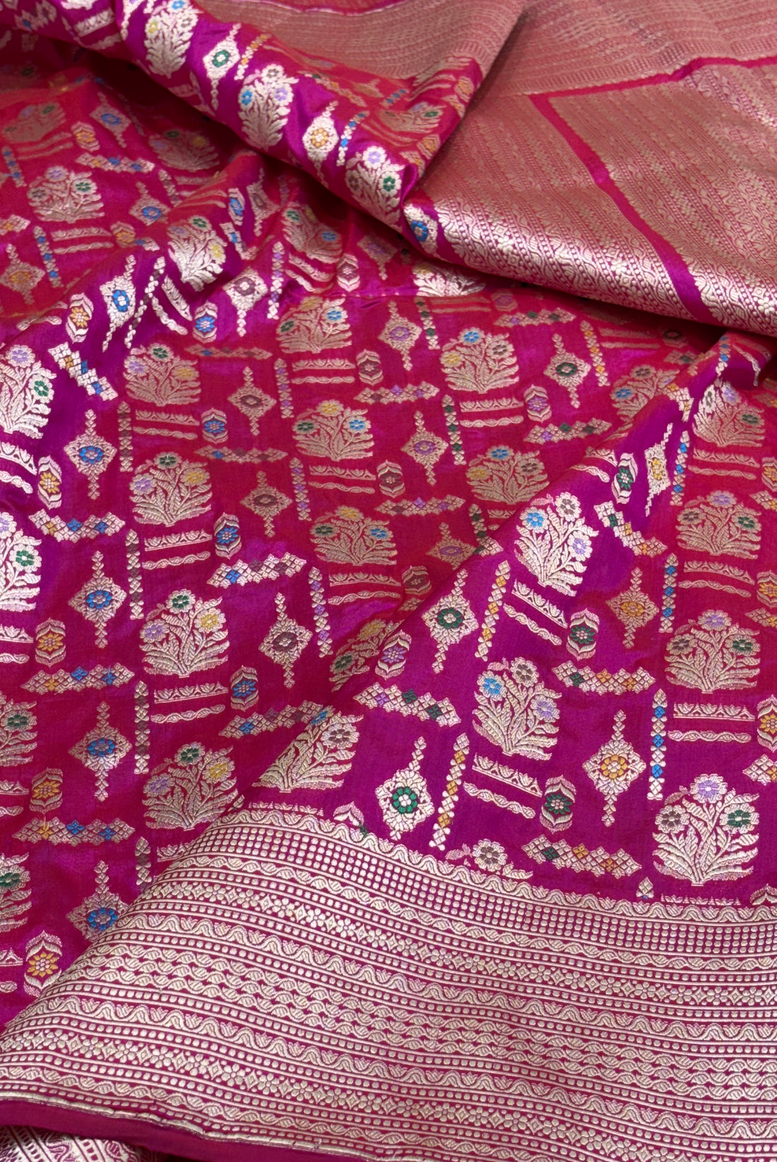 Pure Banarasi Katan Silk Saree