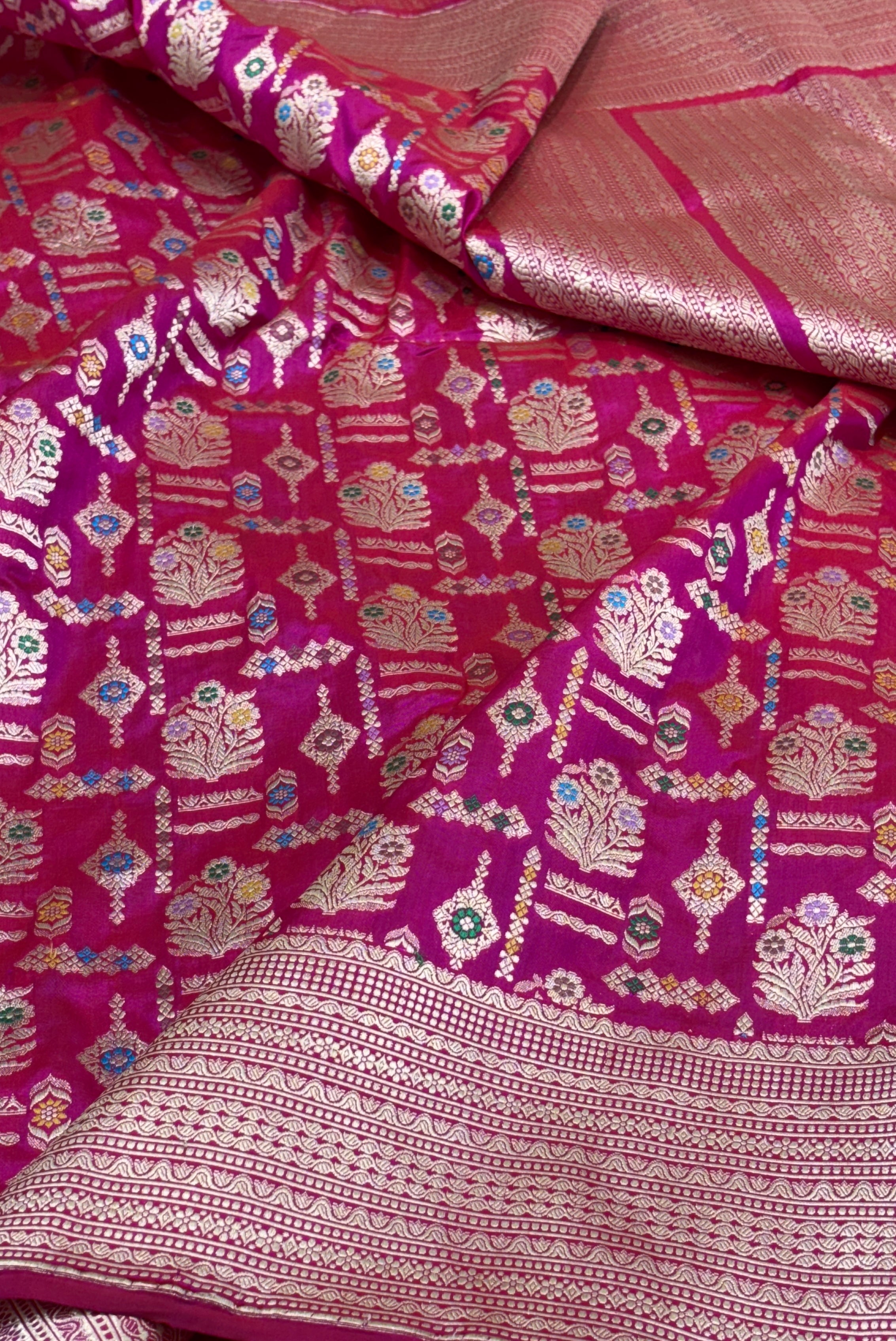 Pure Banarasi Katan Silk Saree
