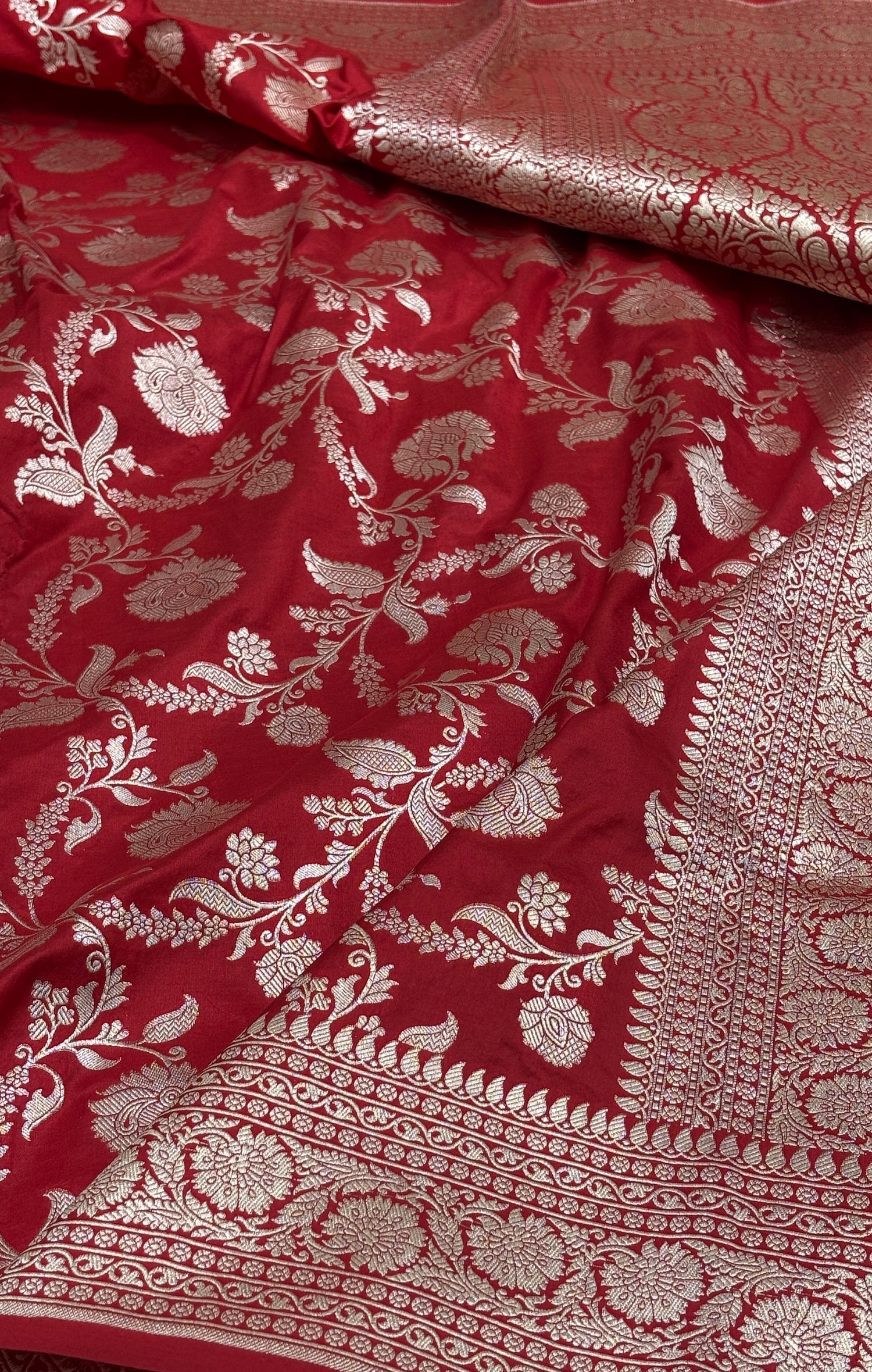 Pure Banarasi Katan Silk Saree