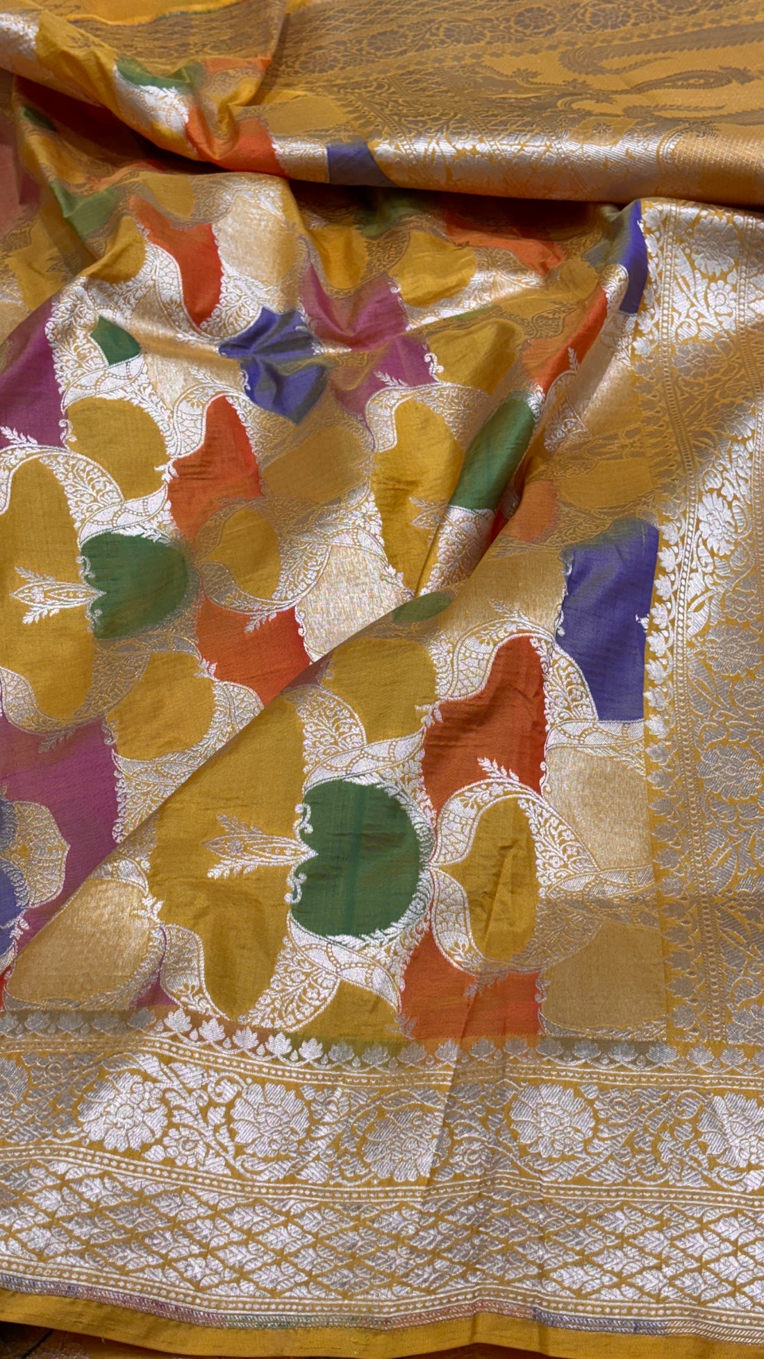 Pure Banarasi Katan Silk Saree