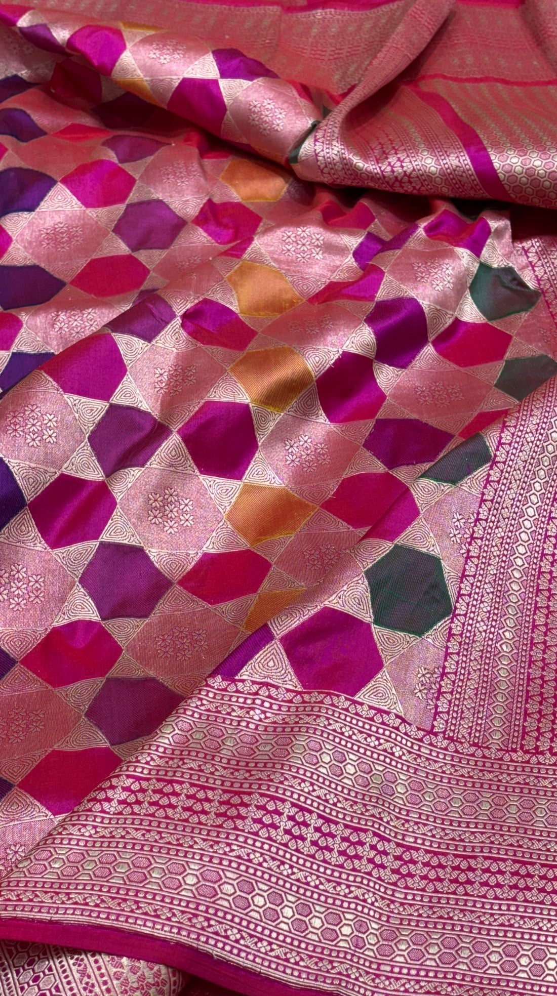 Pure Banarasi Katan Silk Saree