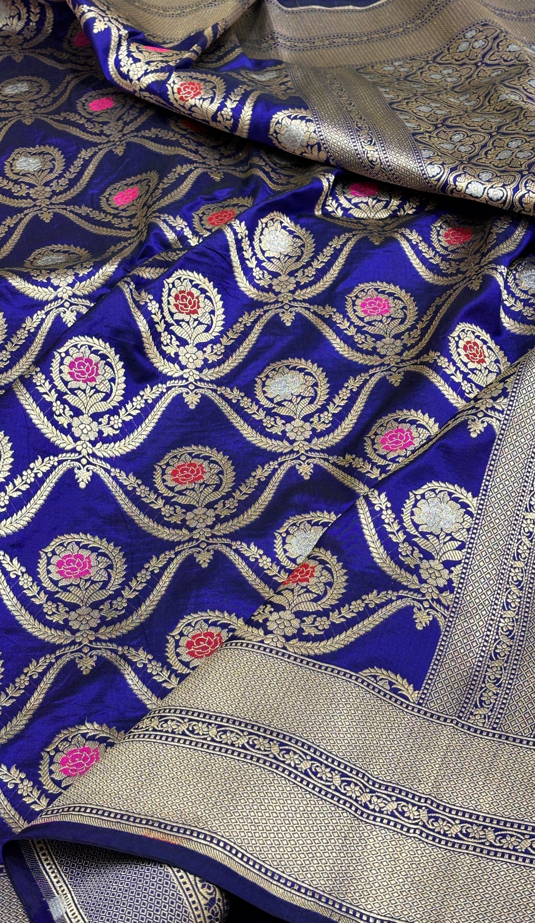 Pure Banarasi Katan Silk Saree