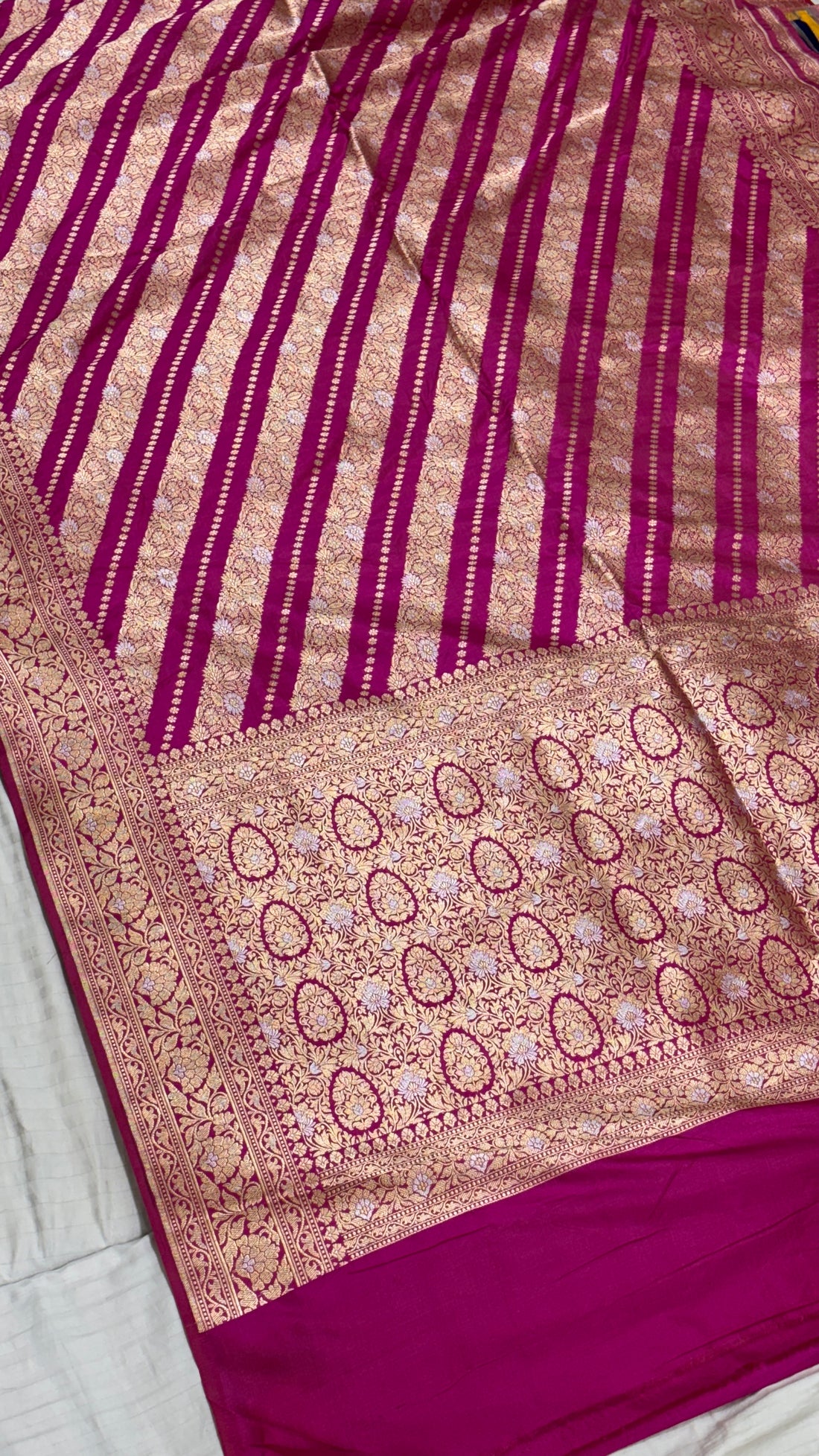 Pure Banarasi Katan Silk Saree