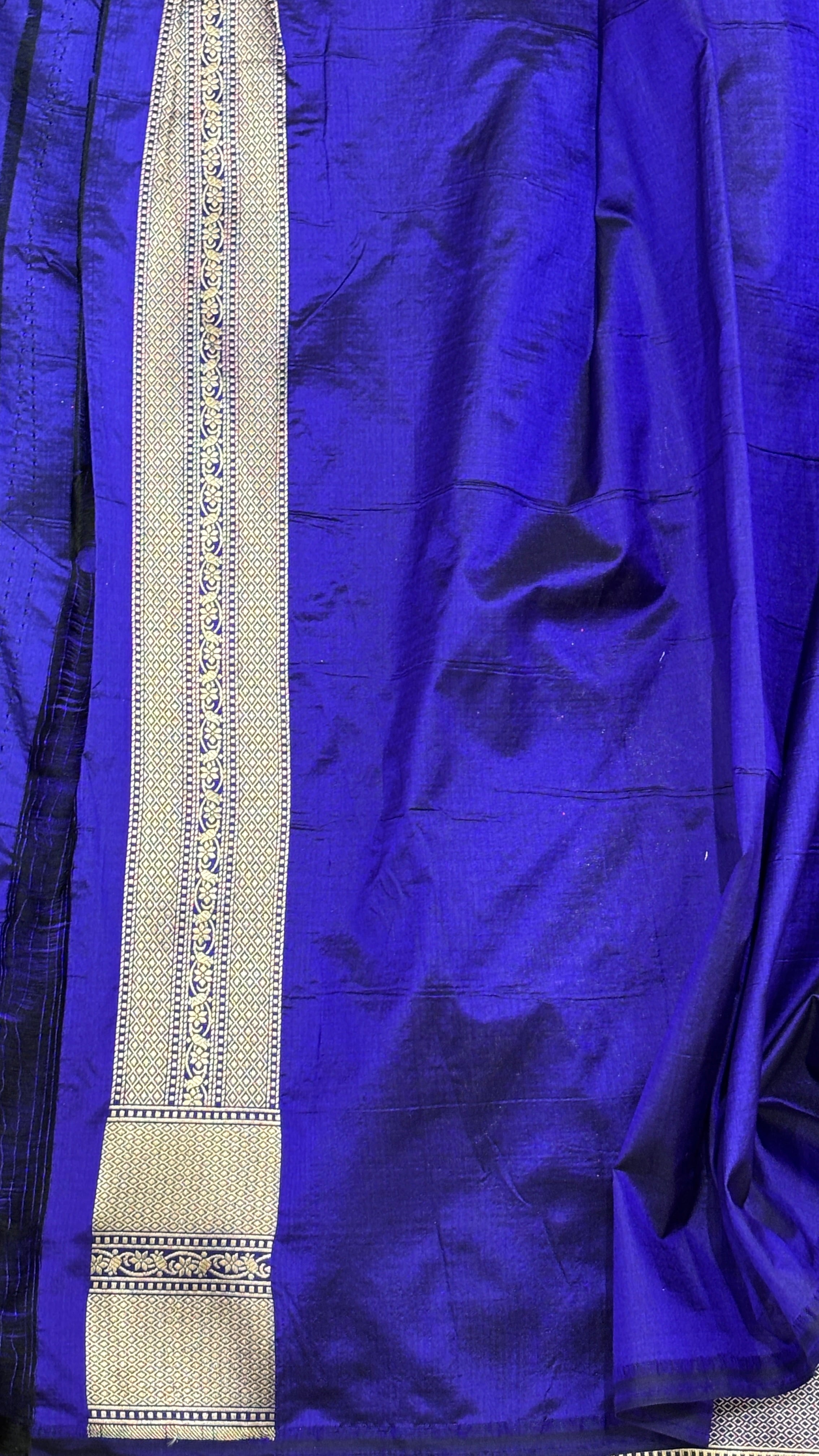 Pure Banarasi Katan Silk Saree