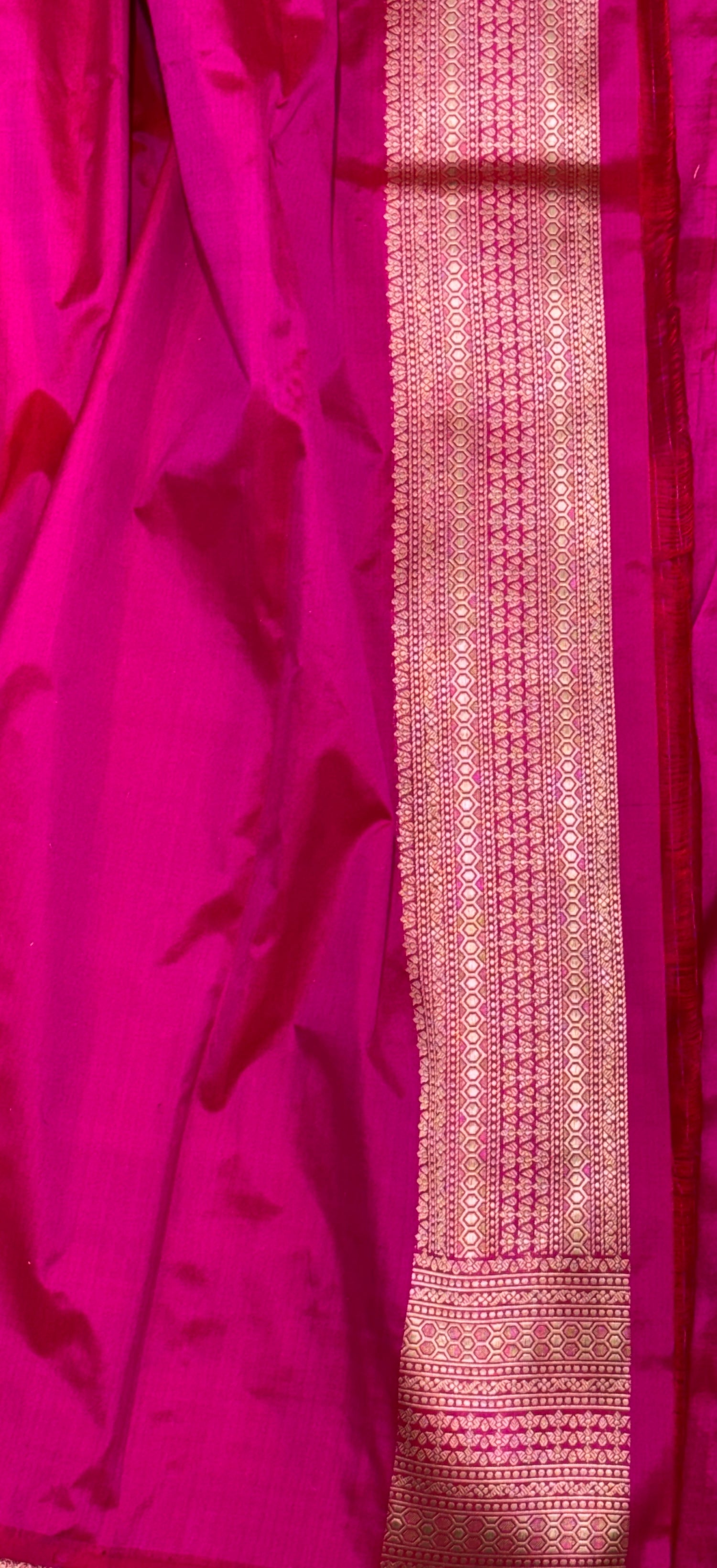 Pure Banarasi Katan Silk Saree