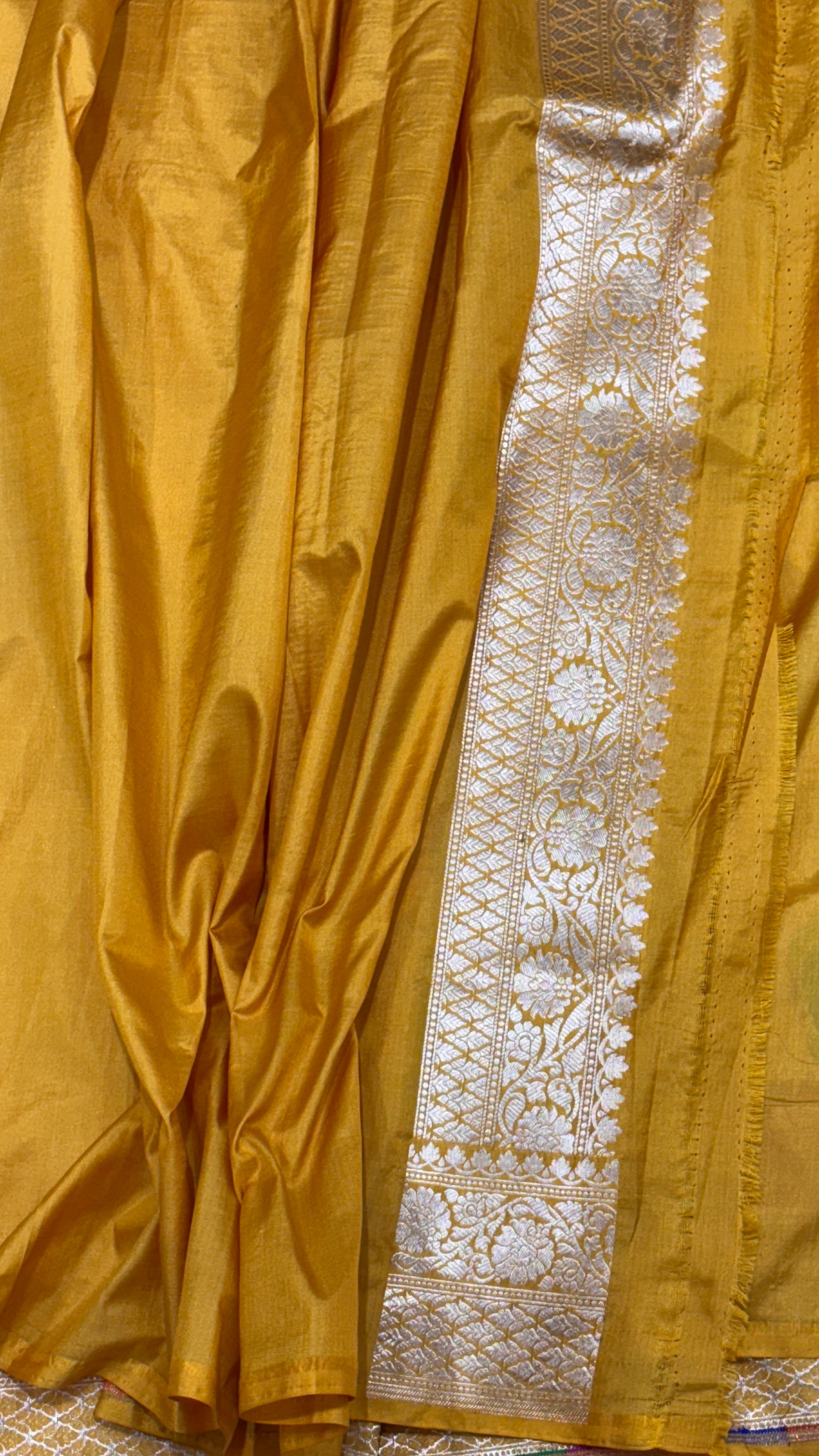 Pure Banarasi Katan Silk Saree