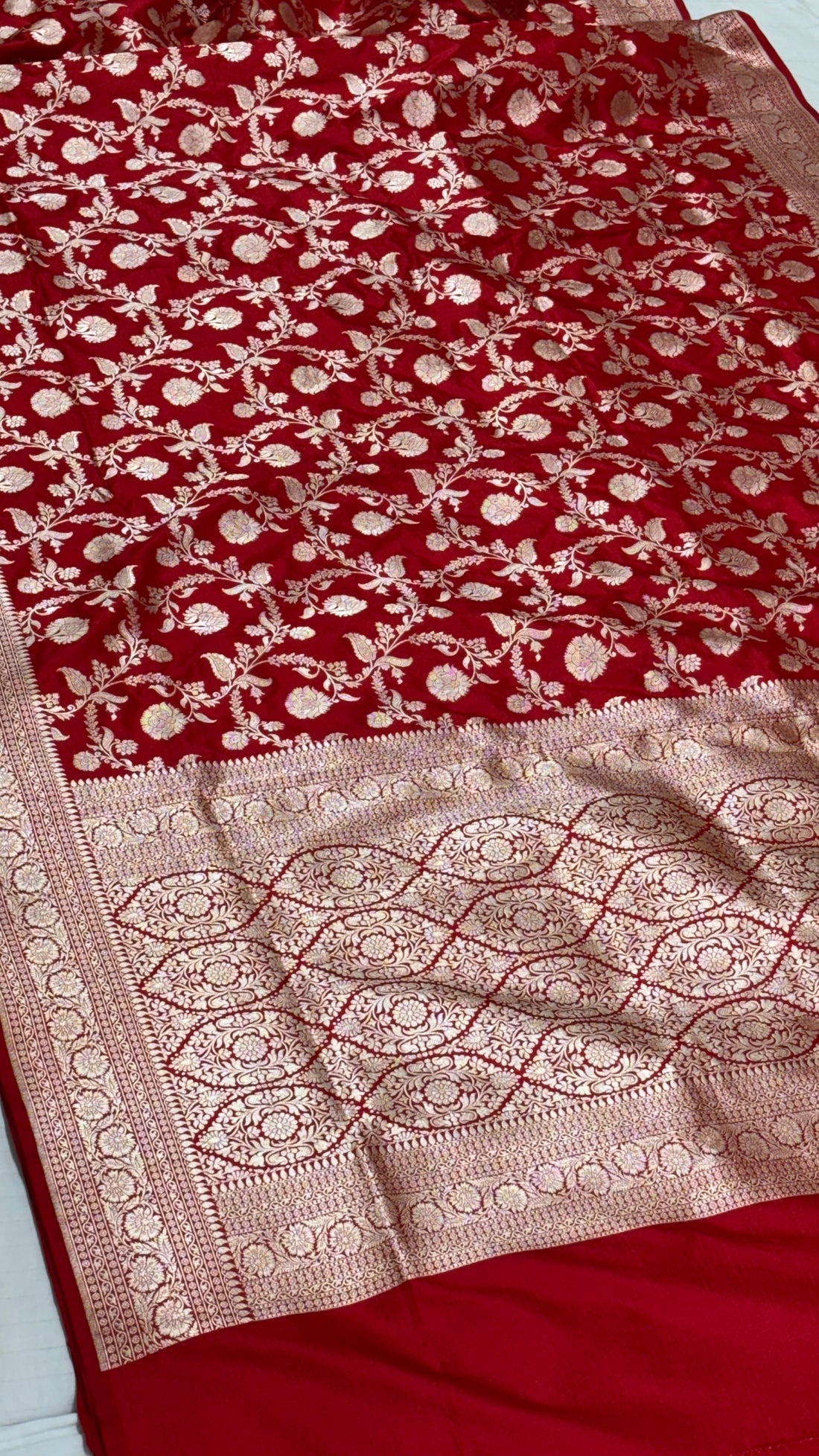 Pure Banarasi Katan Silk Saree