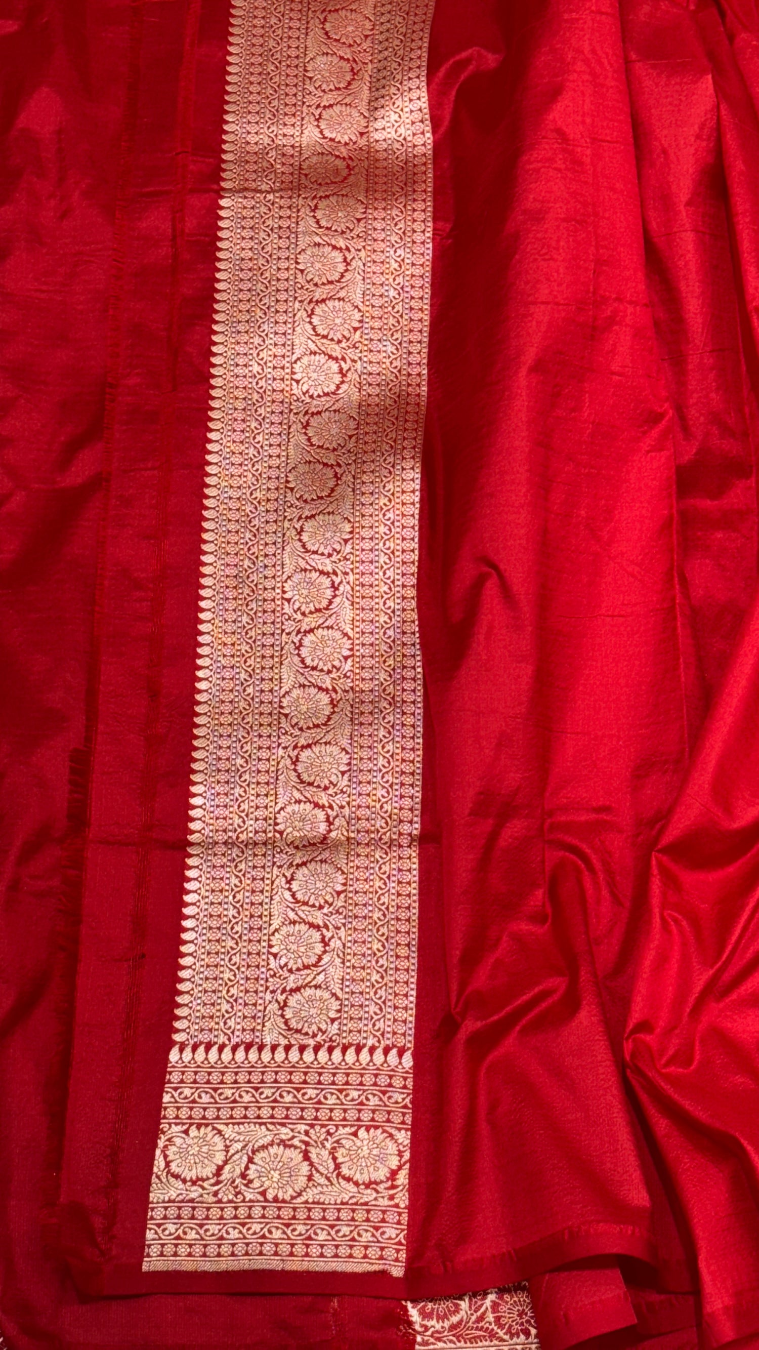 Pure Banarasi Katan Silk Saree