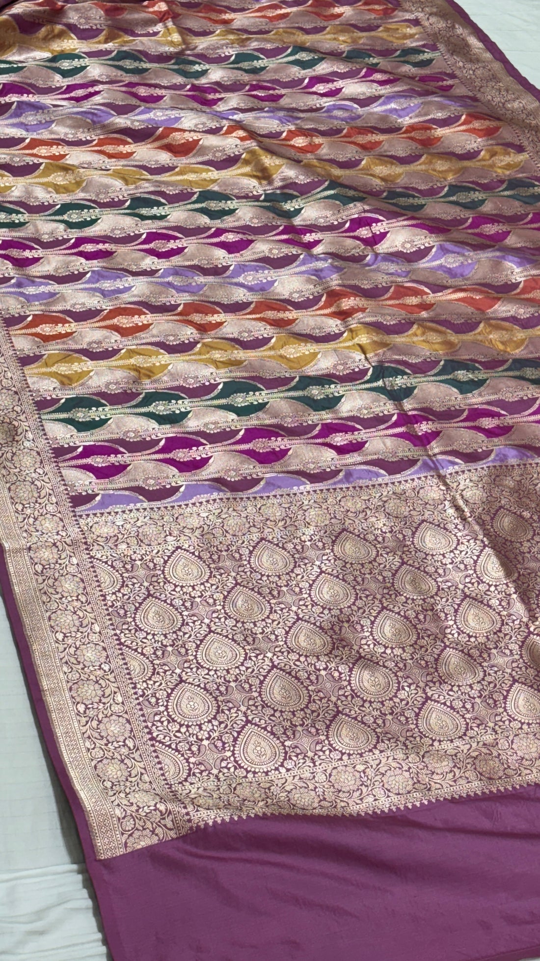 Pure Banarasi Katan Silk Saree