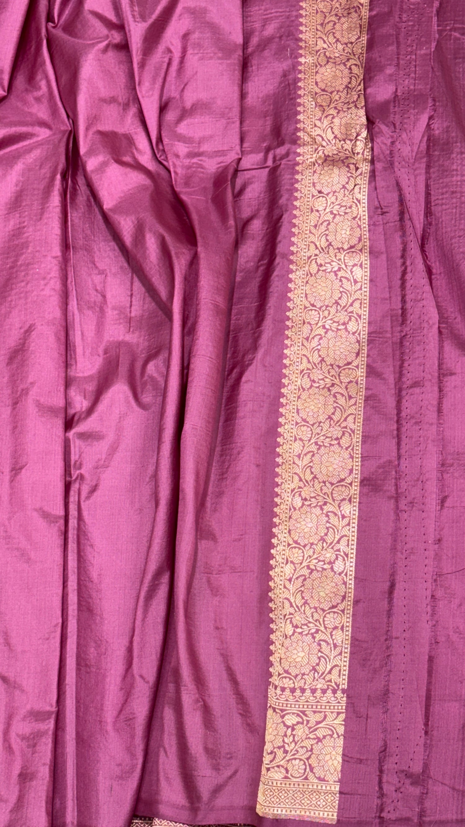 Pure Banarasi Katan Silk Saree