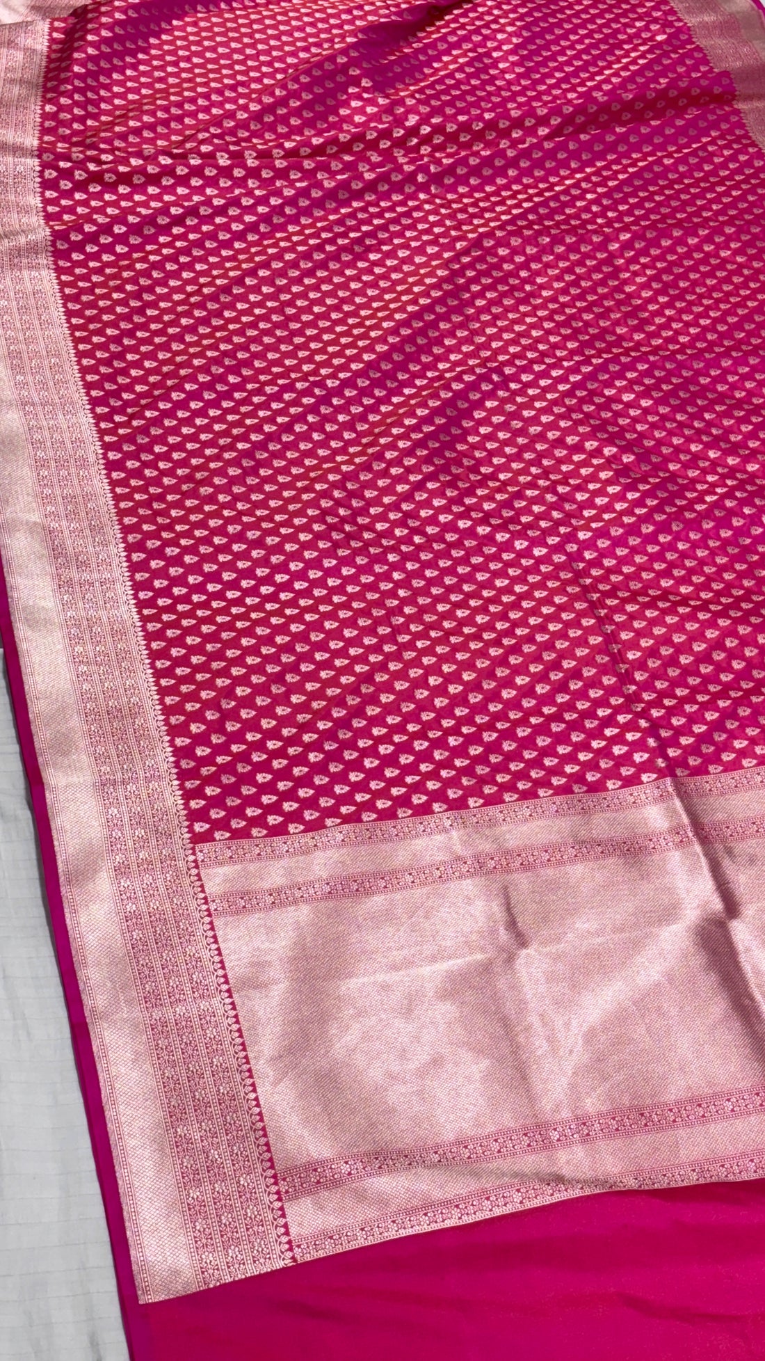 Pure Banarasi Katan Silk Saree