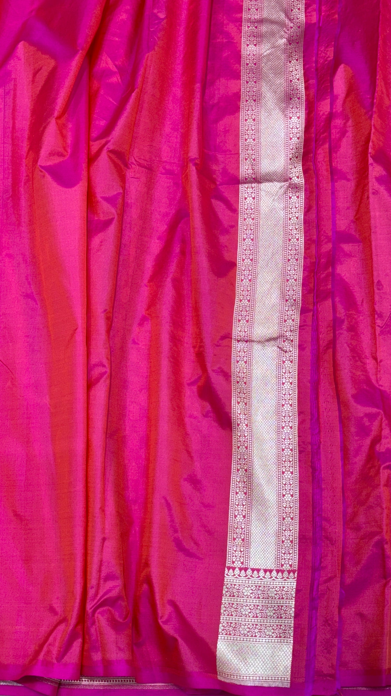 Pure Banarasi Katan Silk Saree