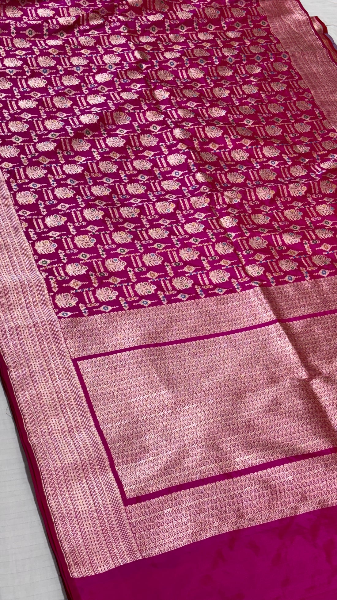 Pure Banarasi Katan Silk Saree