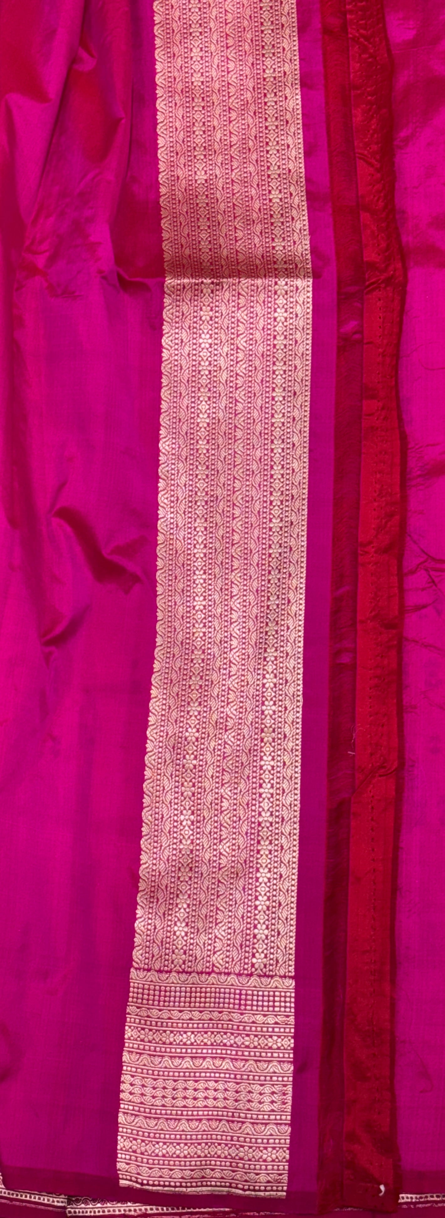 Pure Banarasi Katan Silk Saree