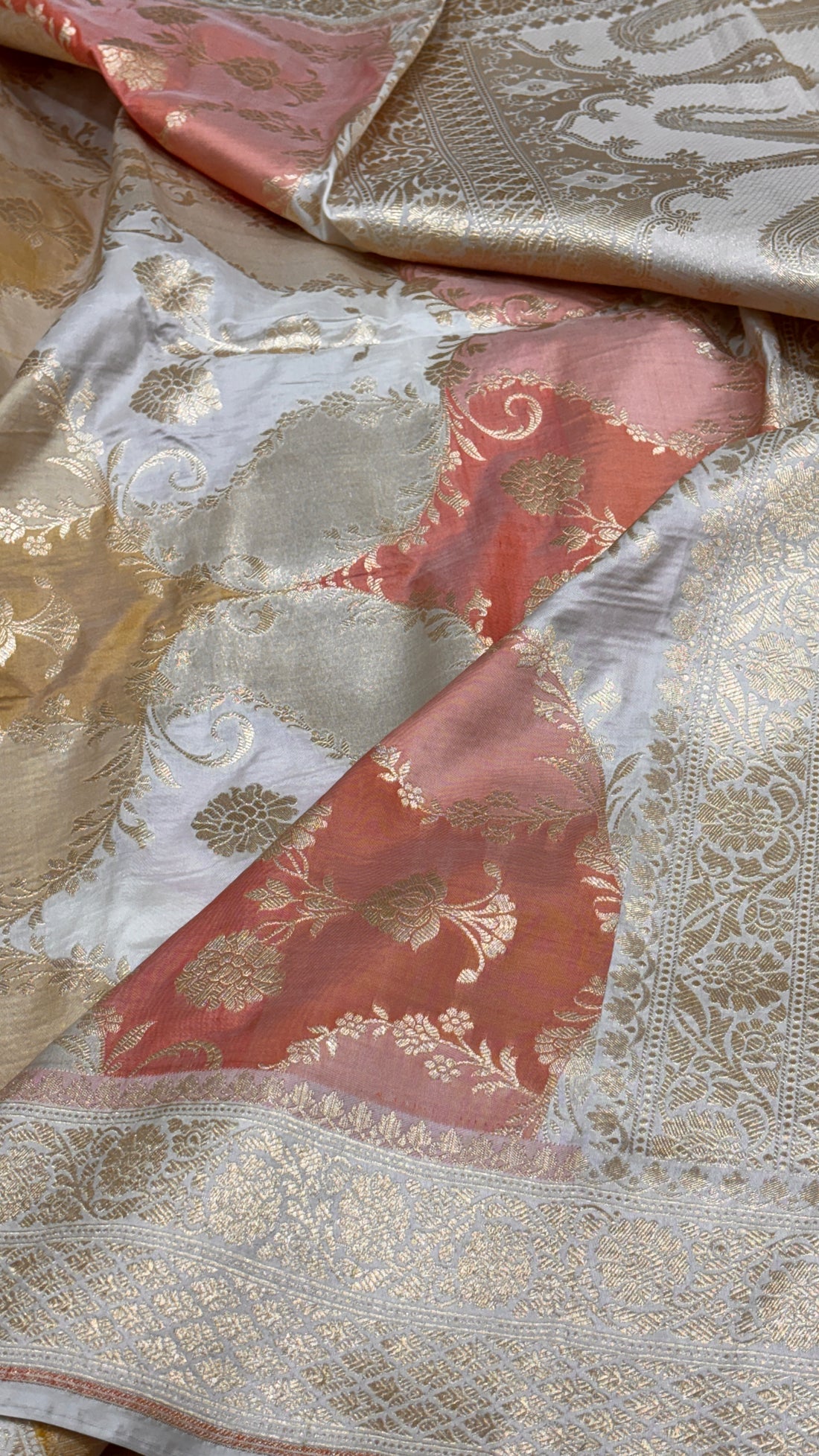 Pure Banarasi Katan Silk Saree