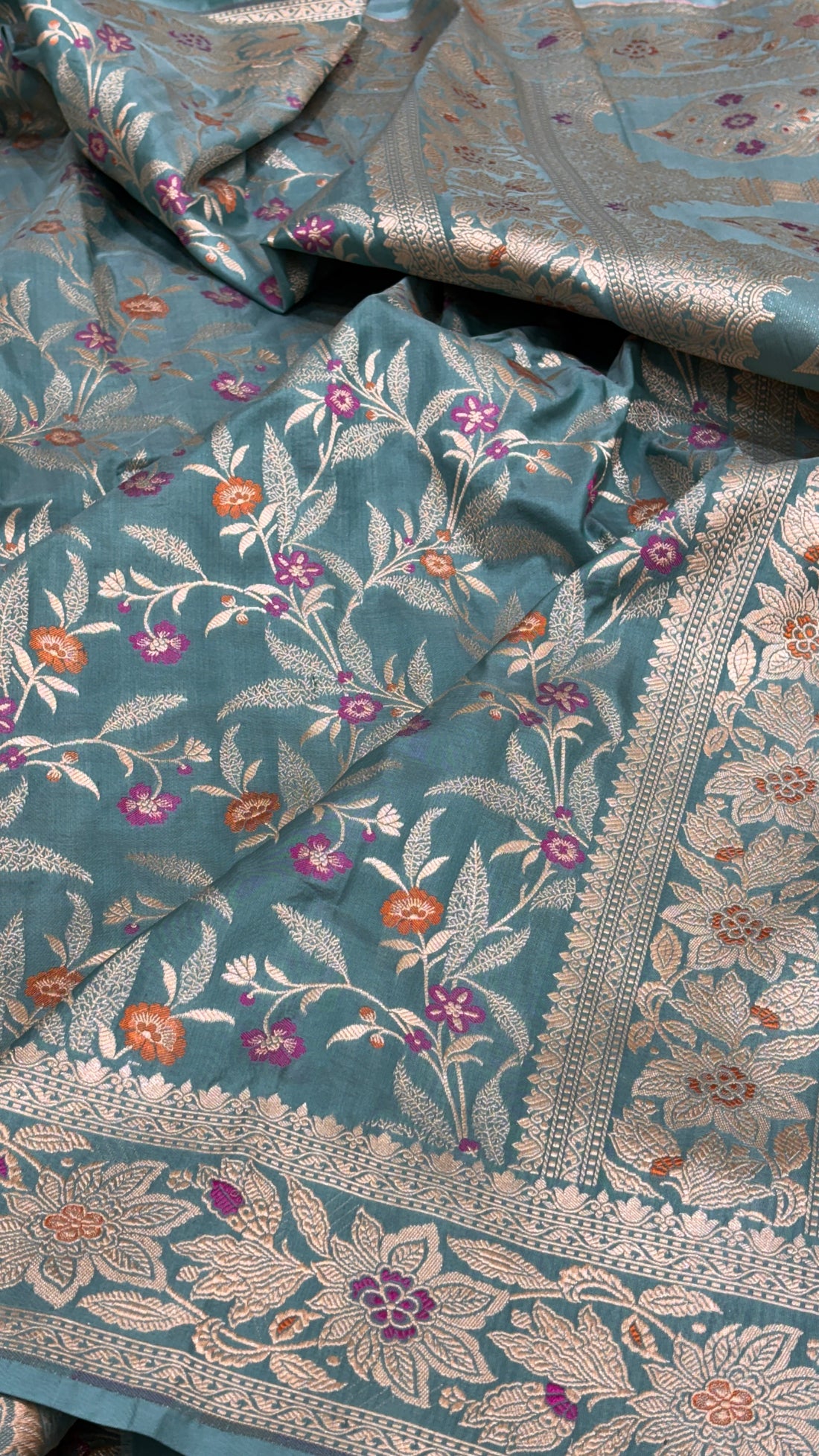 Pure Banarasi Katan Silk Saree