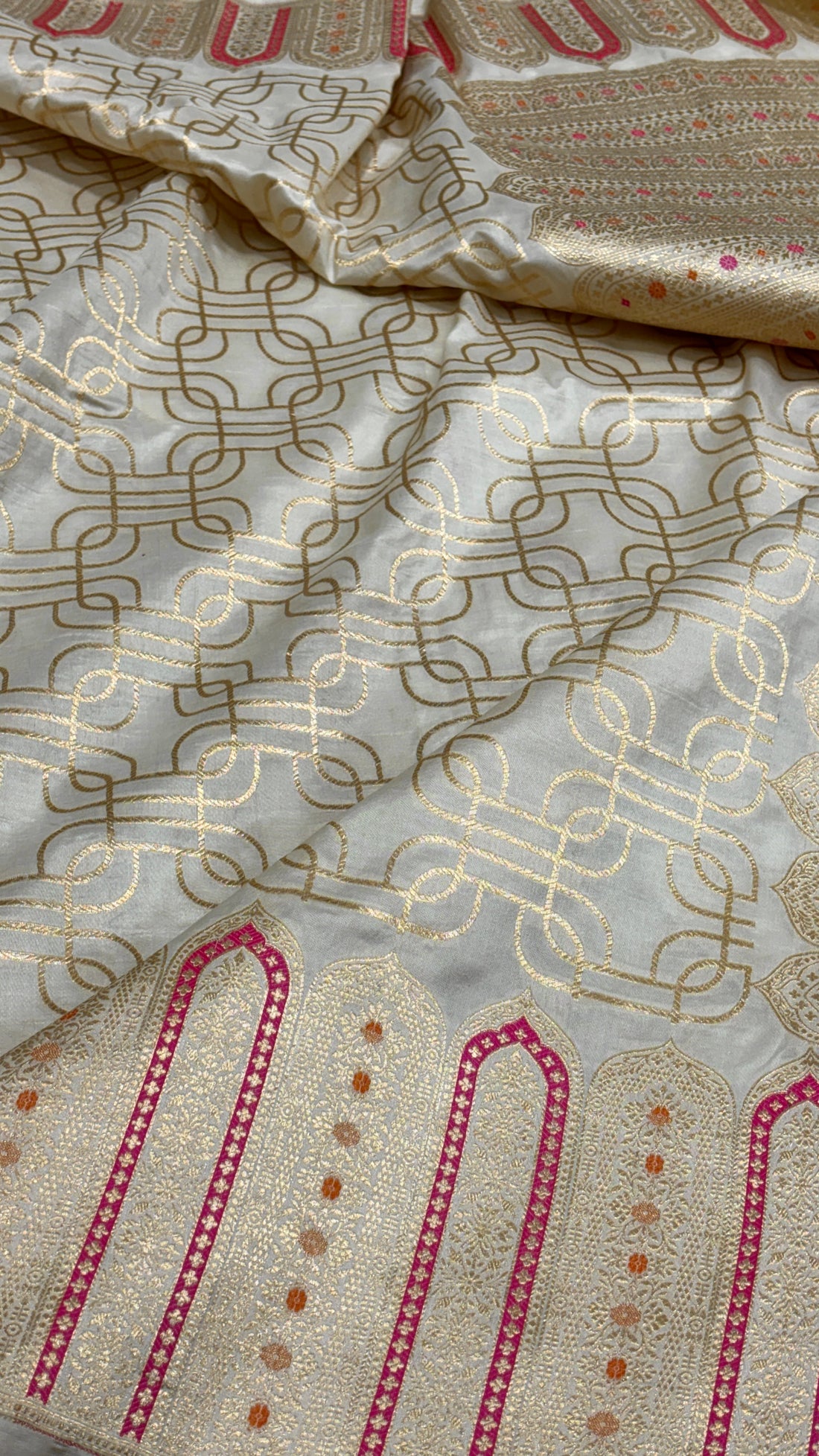 Pure Banarasi Katan Silk Saree