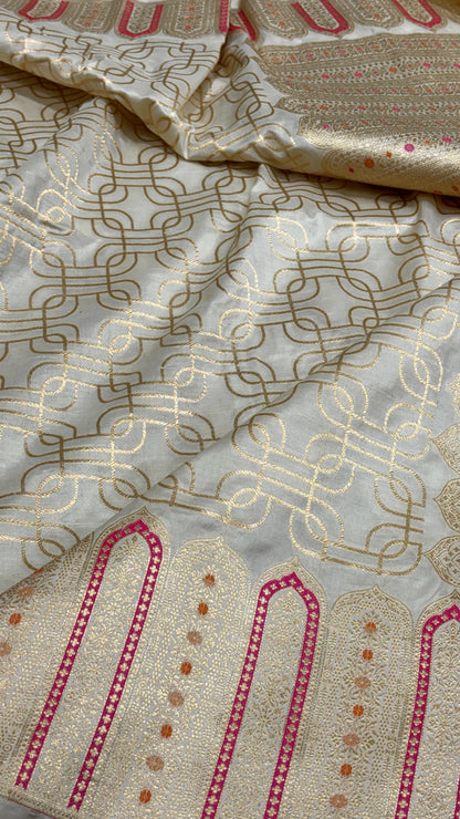 Pure Banarasi Katan Silk Saree