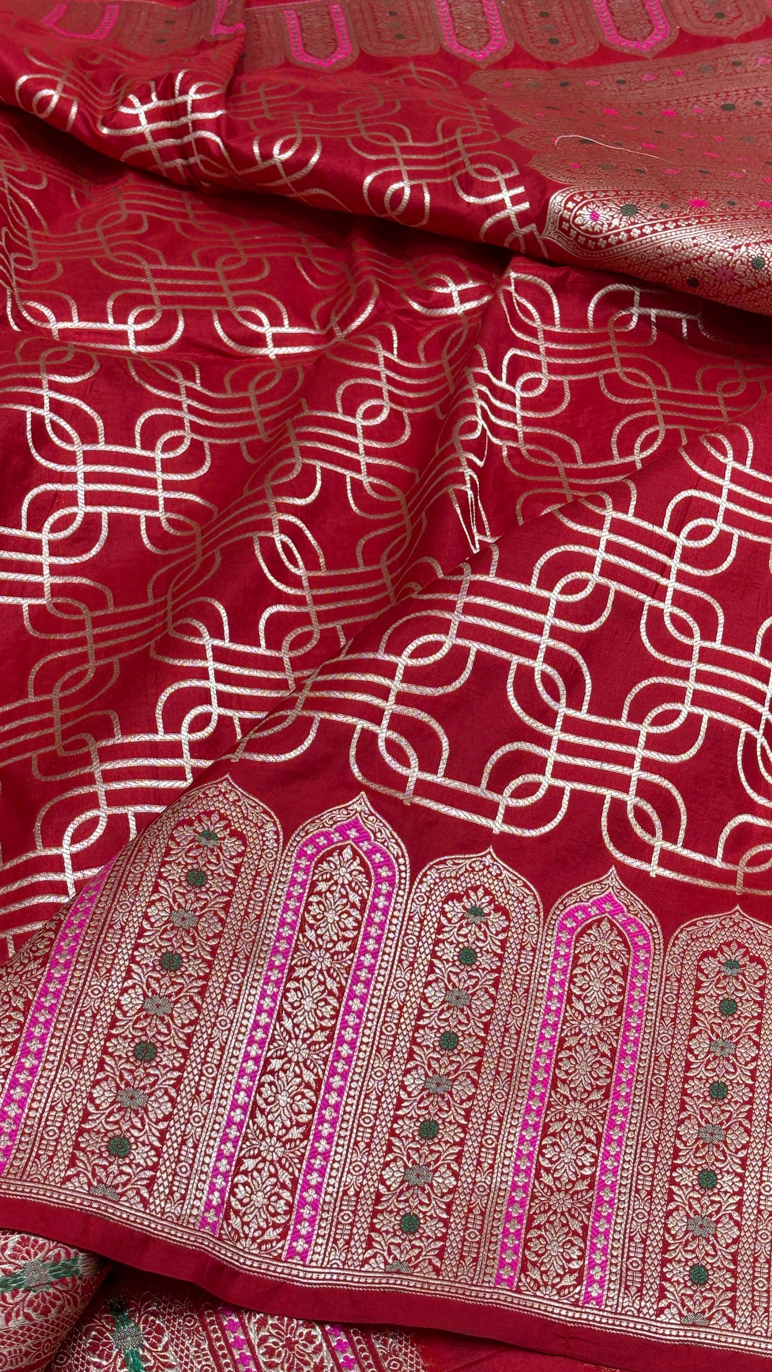 Pure Banarasi Katan Silk Saree