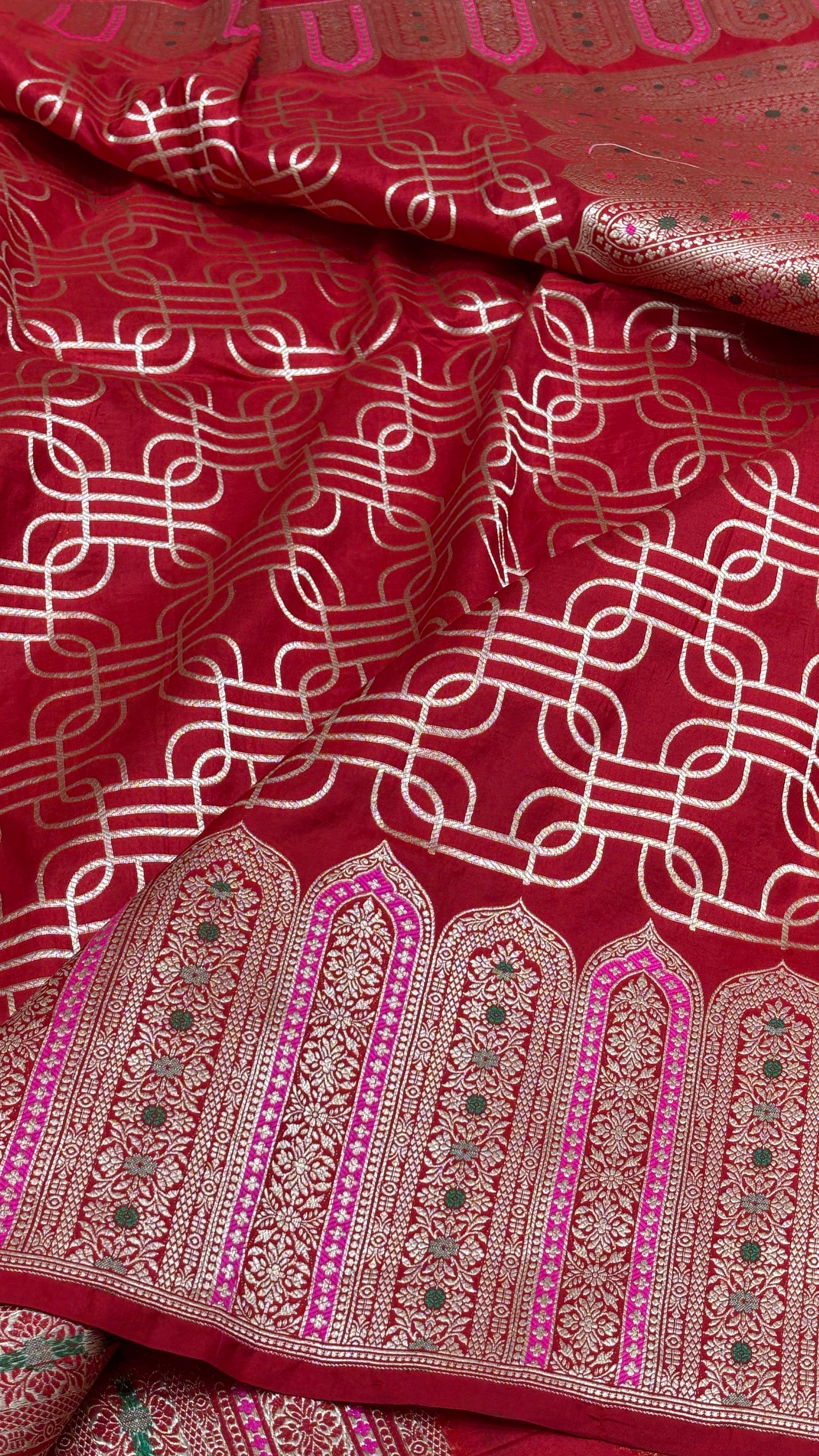 Pure Banarasi Katan Silk Saree