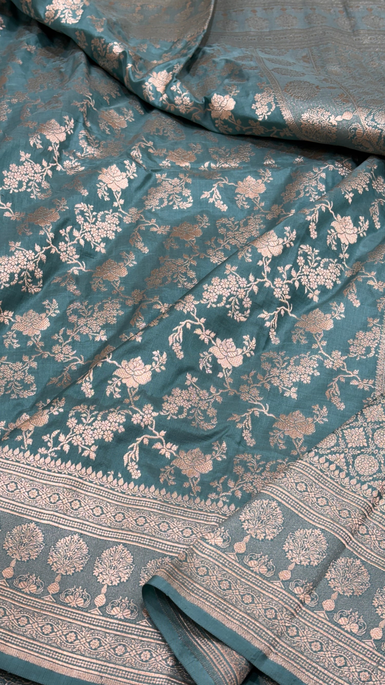 Pure Banarasi Katan Silk Saree