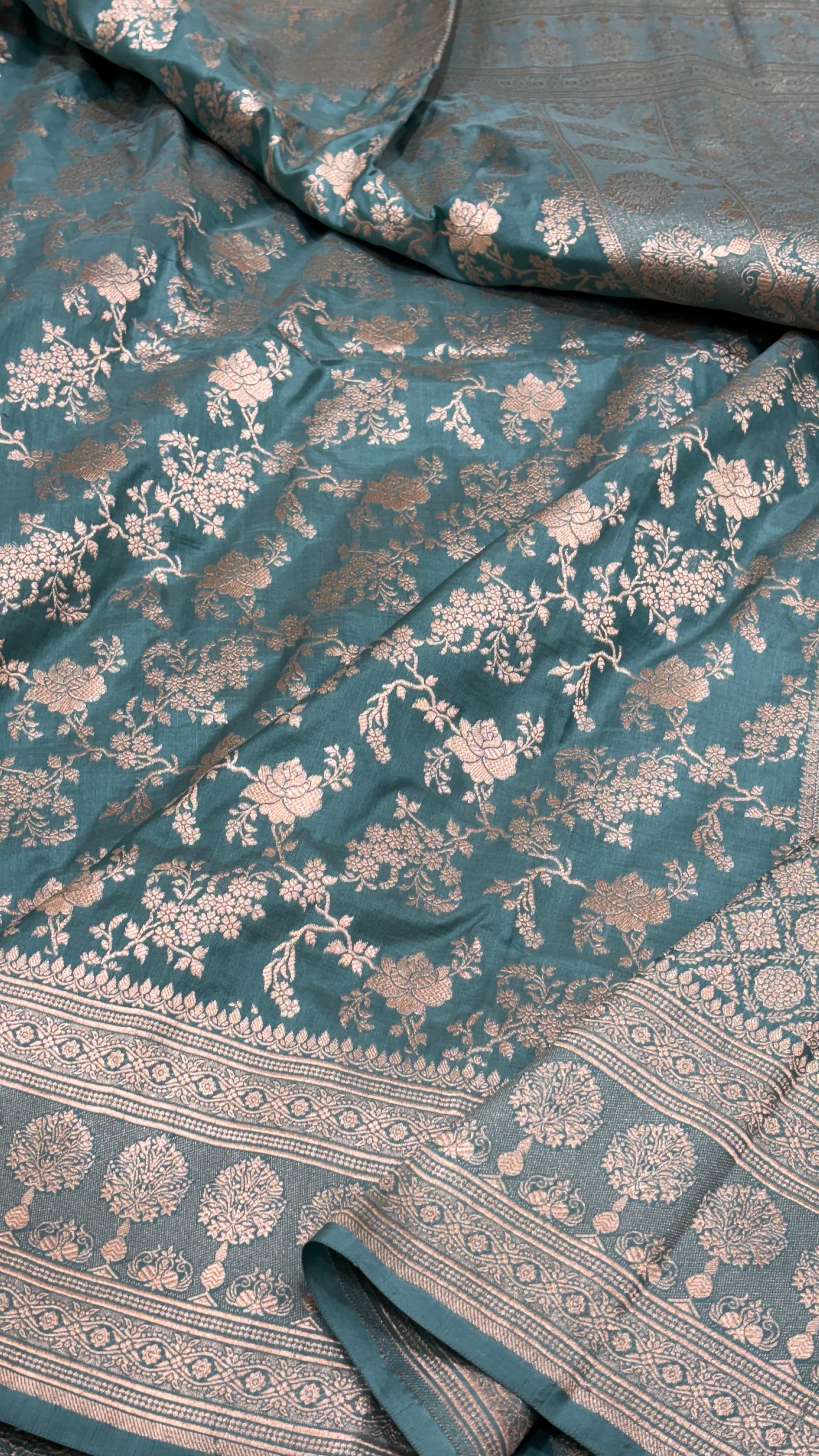 Pure Banarasi Katan Silk Saree