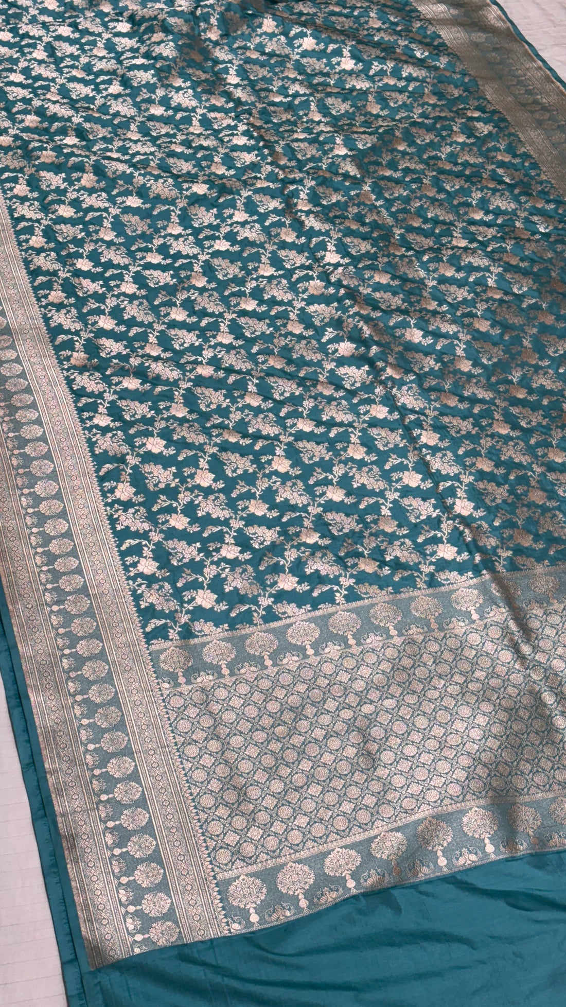 Pure Banarasi Katan Silk Saree
