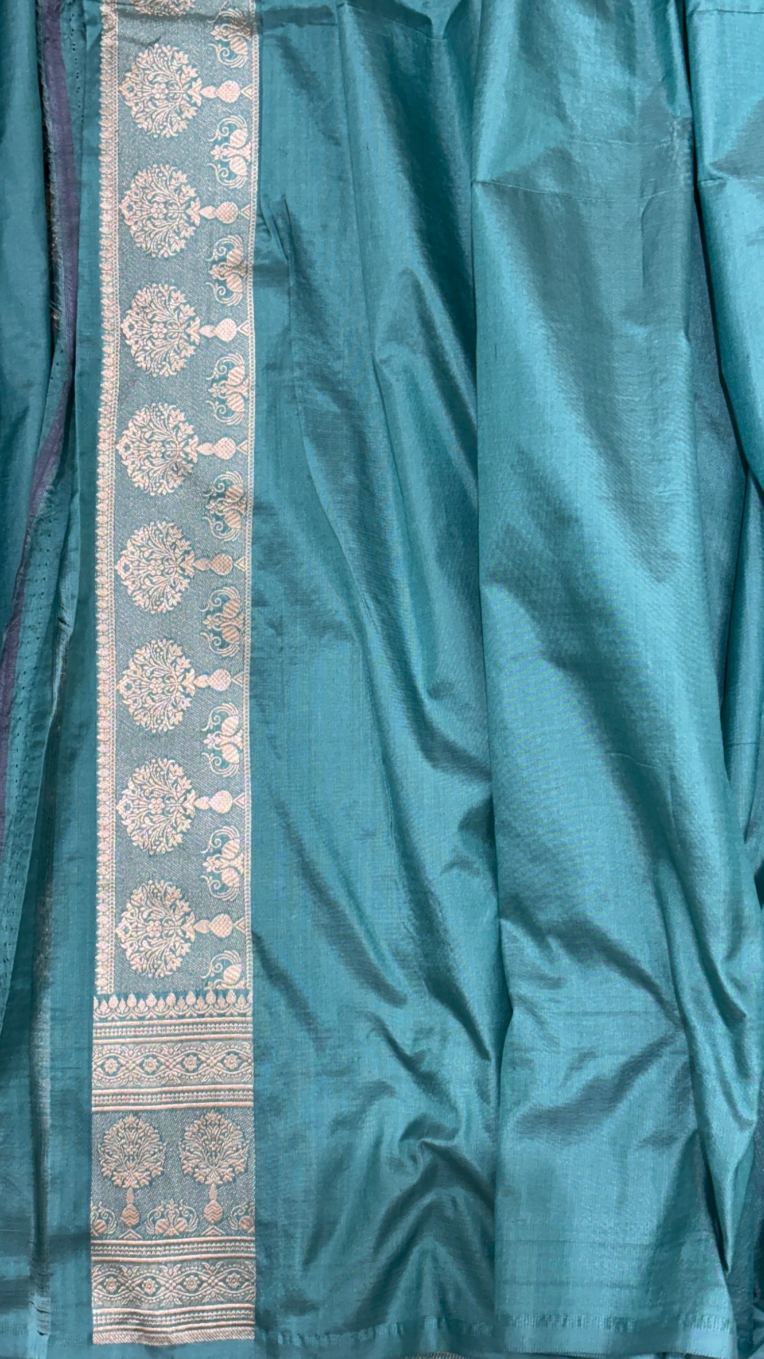 Pure Banarasi Katan Silk Saree