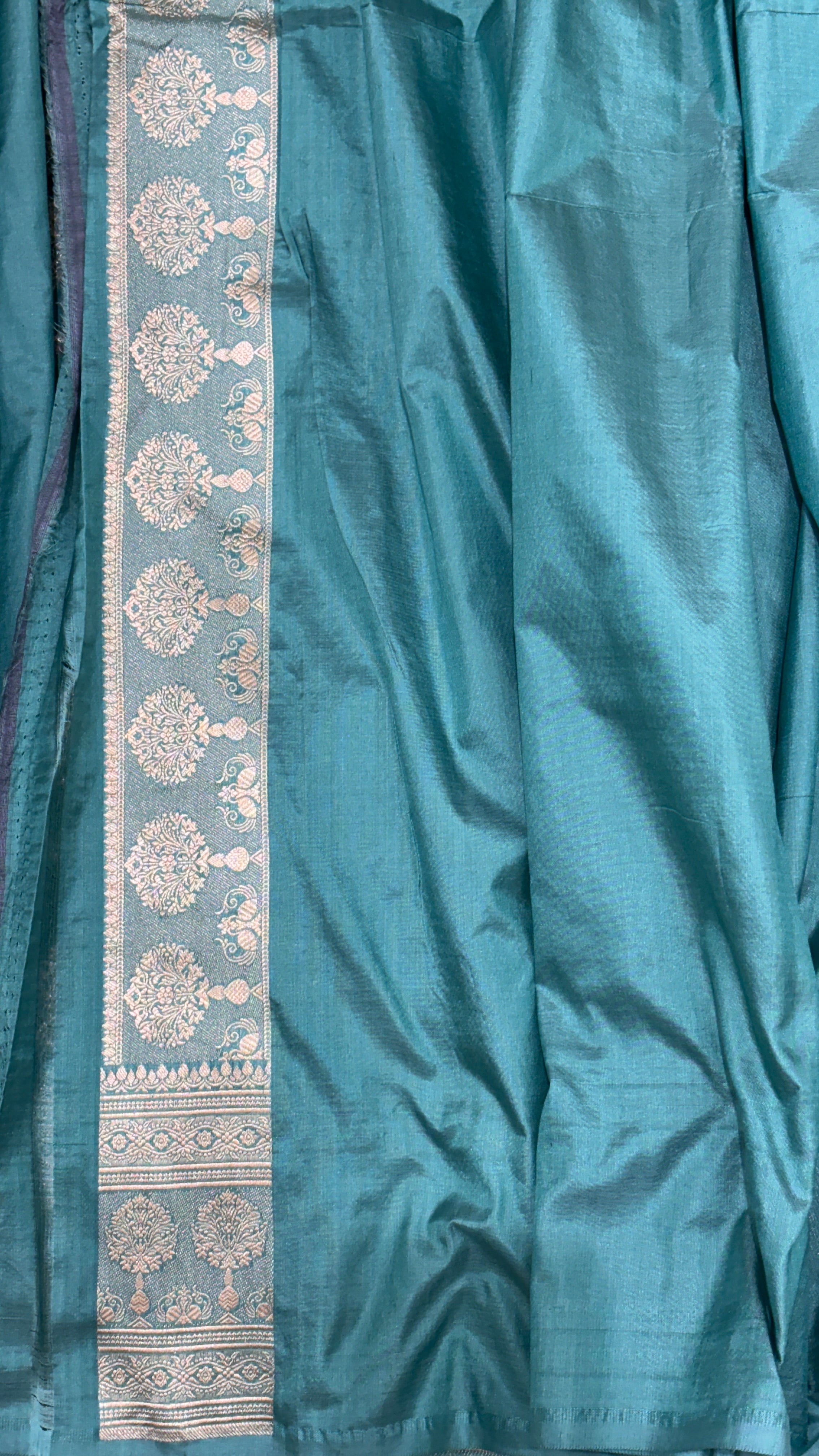Pure Banarasi Katan Silk Saree