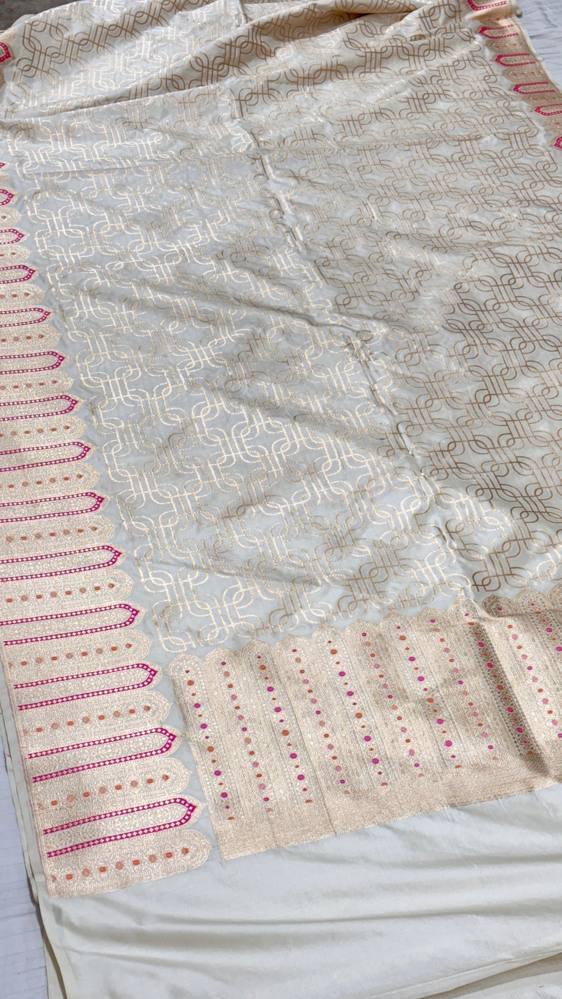 Pure Banarasi Katan Silk Saree