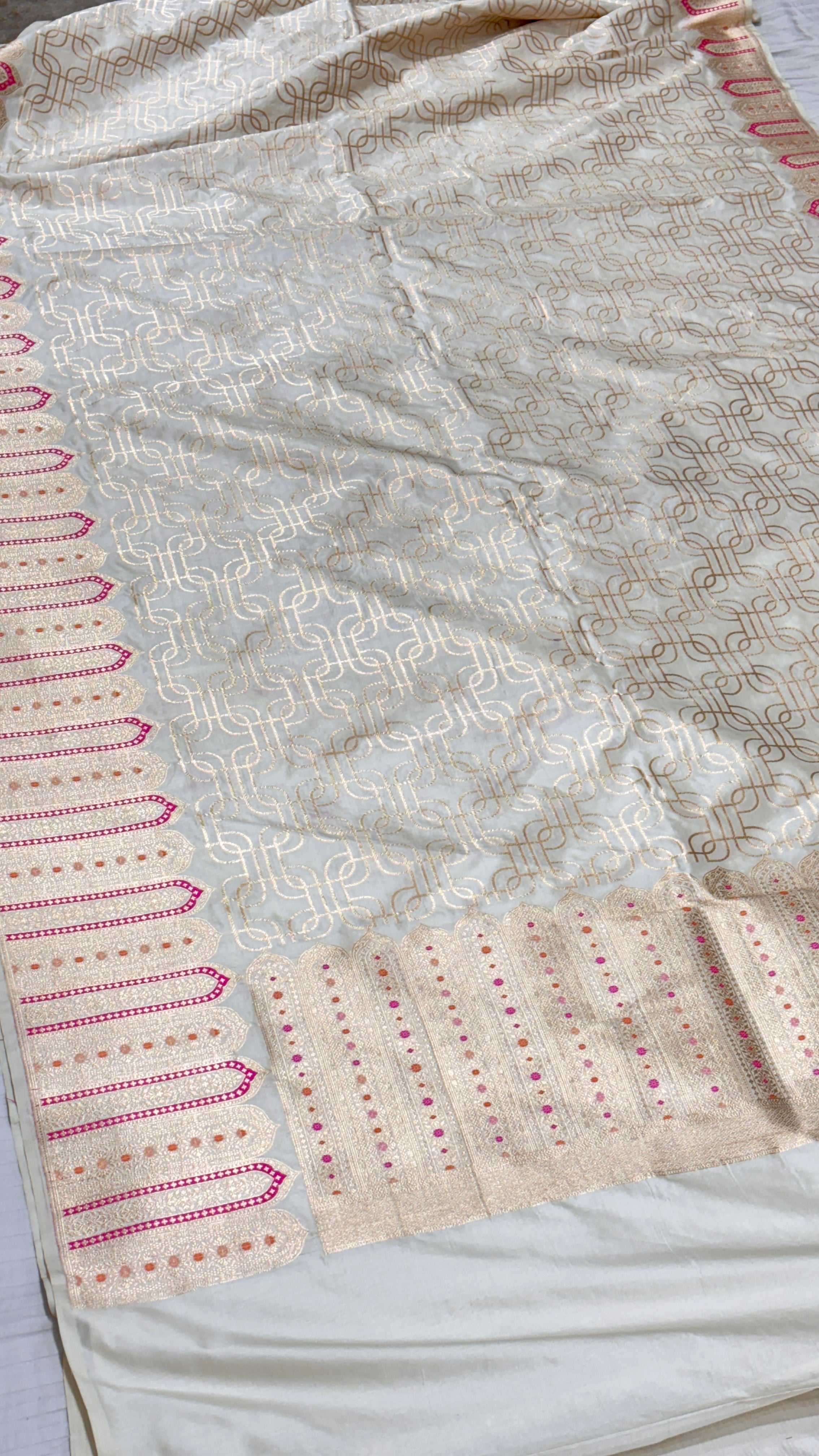 Pure Banarasi Katan Silk Saree