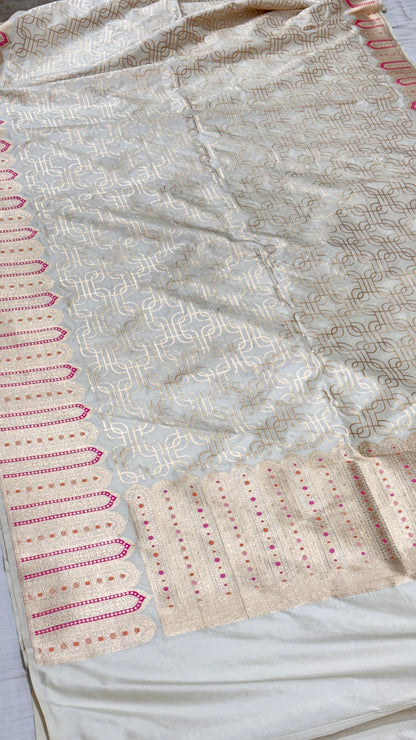 Pure Banarasi Katan Silk Saree