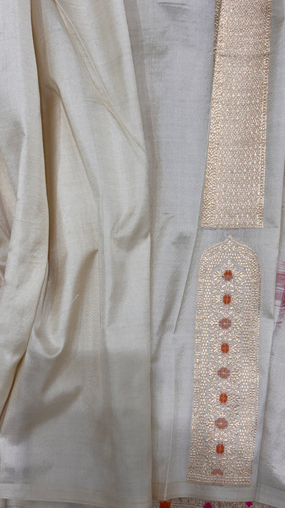 Pure Banarasi Katan Silk Saree
