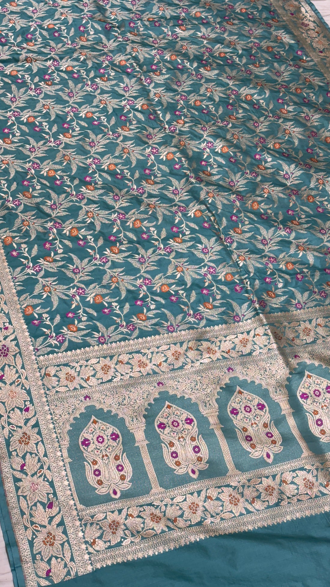 Pure Banarasi Katan Silk Saree