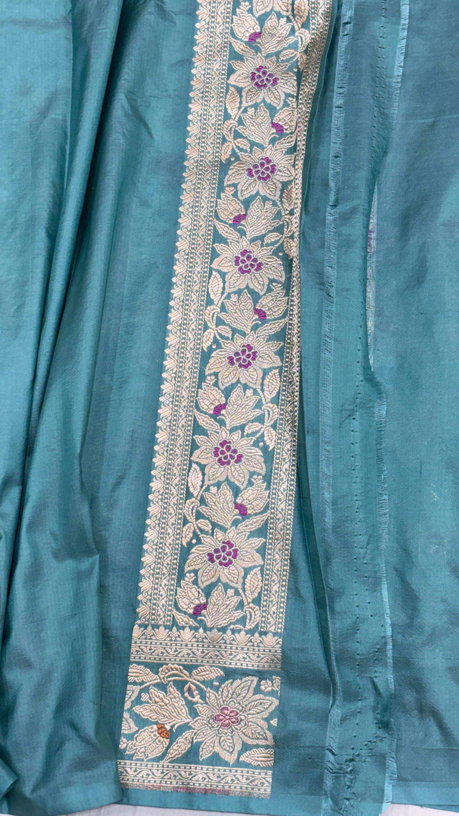 Pure Banarasi Katan Silk Saree