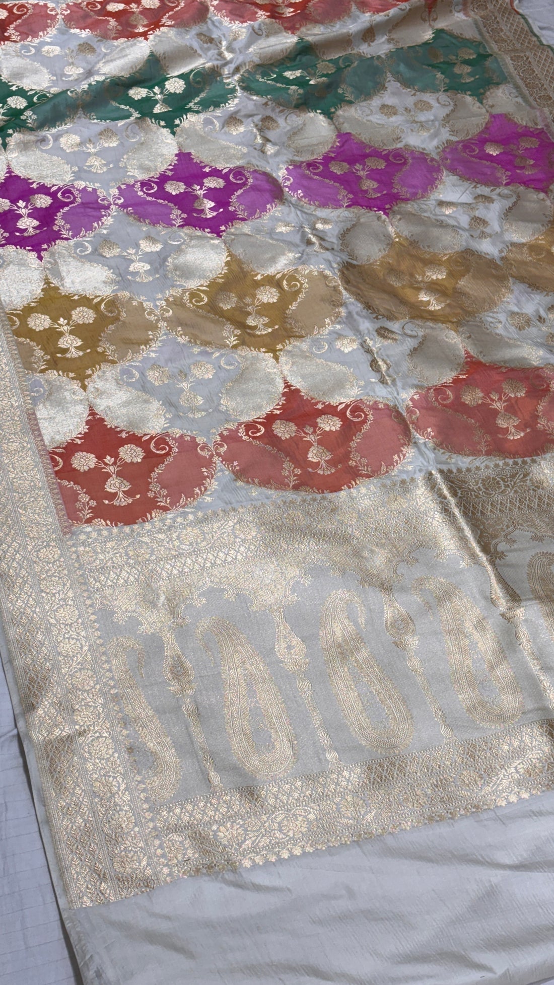 Pure Banarasi Katan Silk Saree