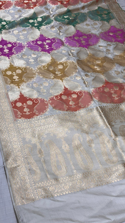 Pure Banarasi Katan Silk Saree