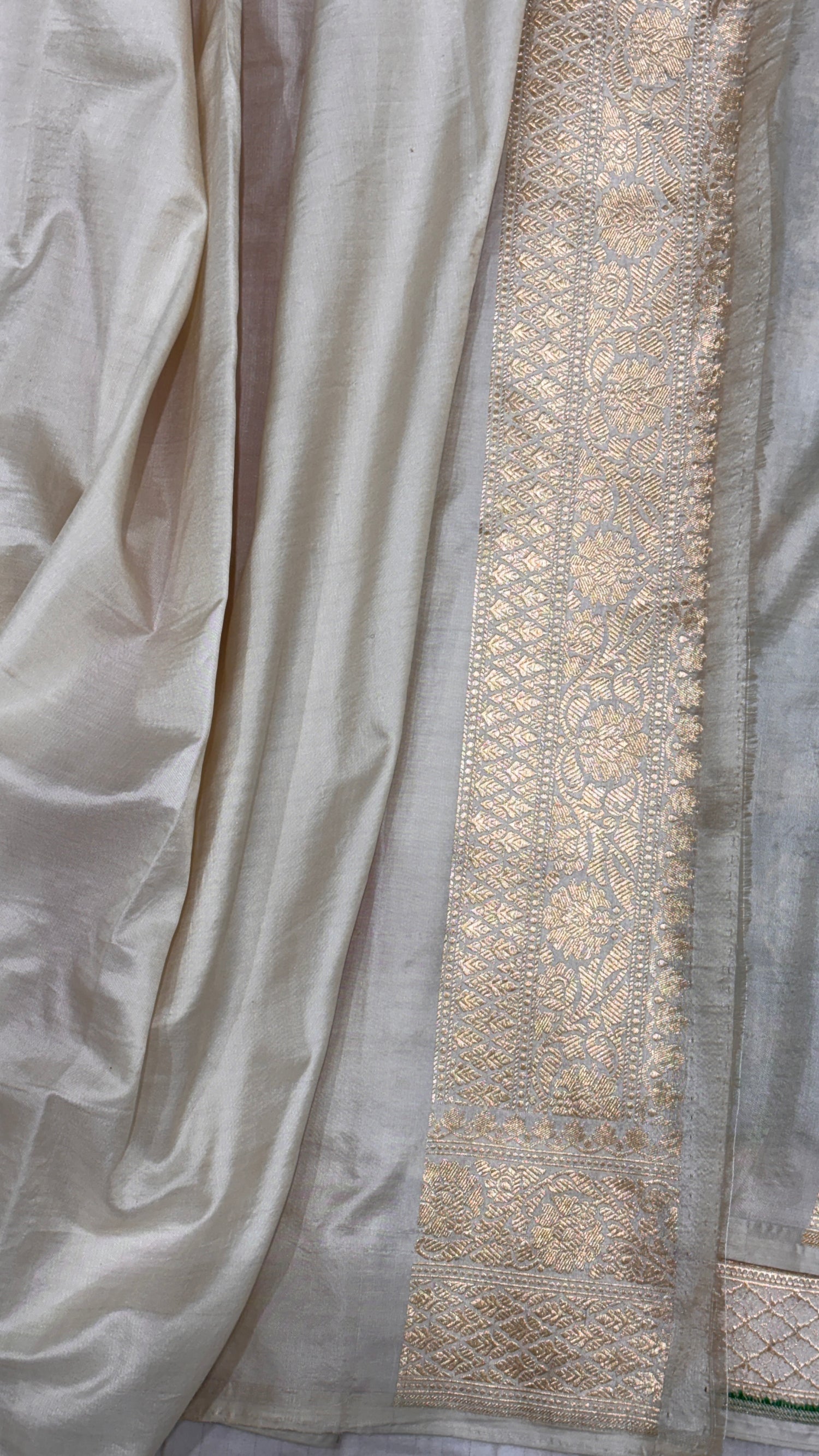 Pure Banarasi Katan Silk Saree