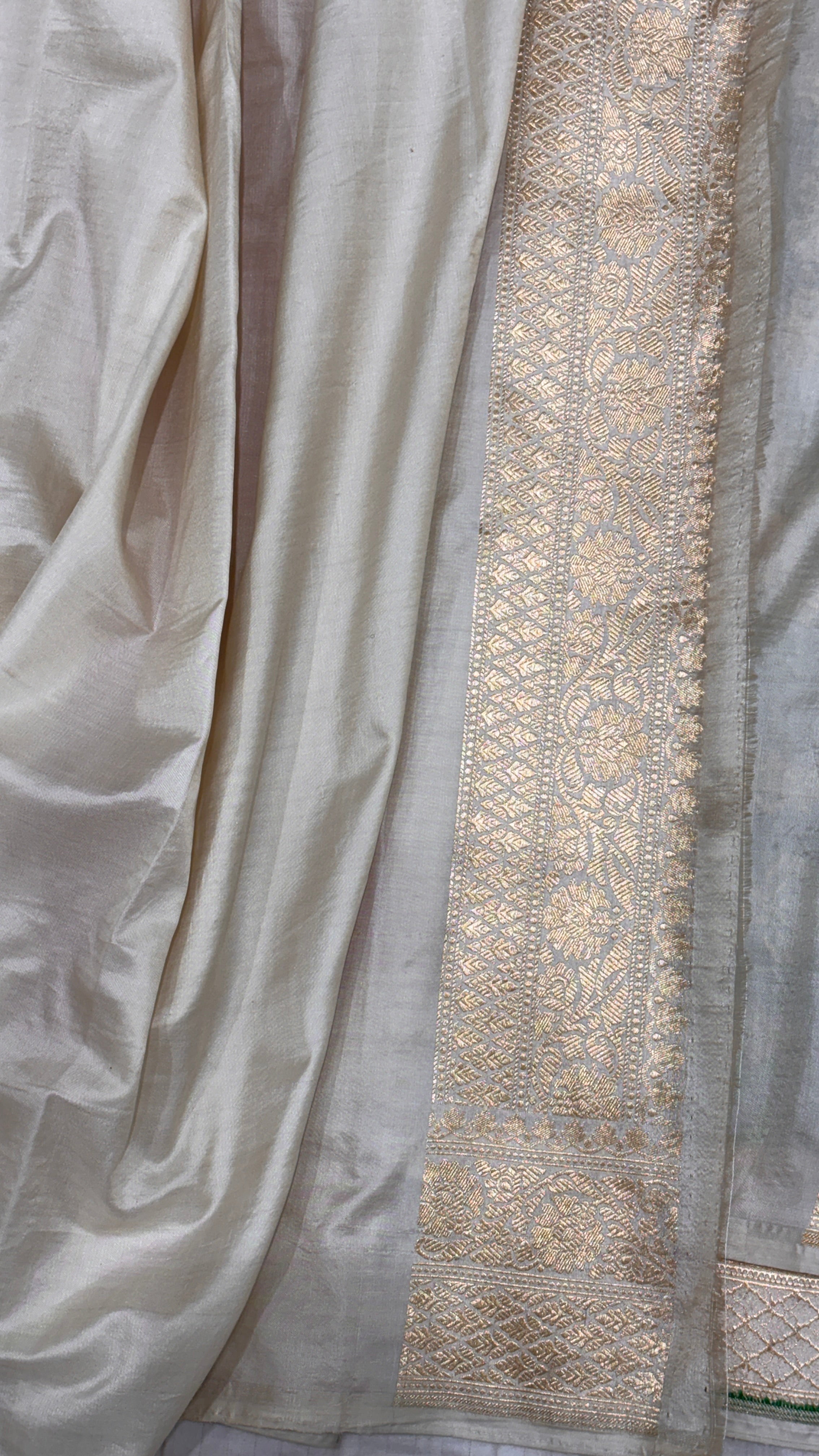 Pure Banarasi Katan Silk Saree