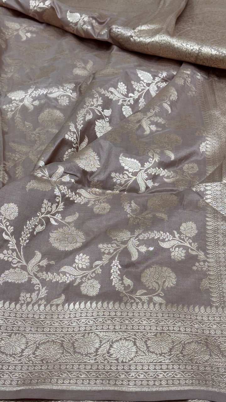 Pure Banarasi Katan Silk Saree