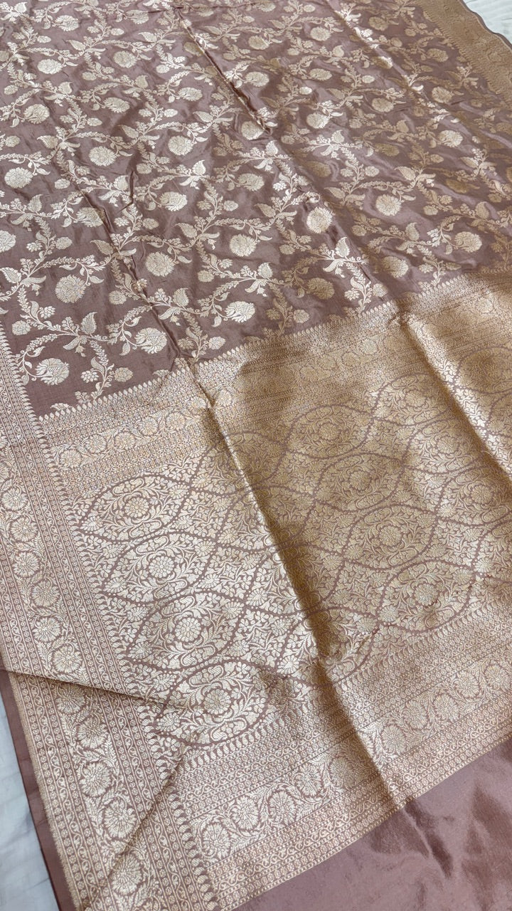 Pure Banarasi Katan Silk Saree