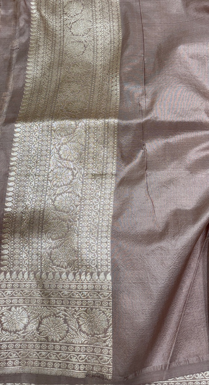 Pure Banarasi Katan Silk Saree