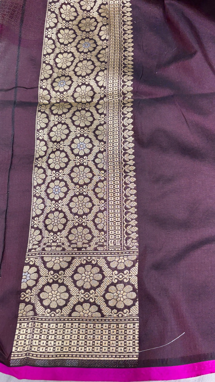 Pure Banarasi Katan Silk Saree