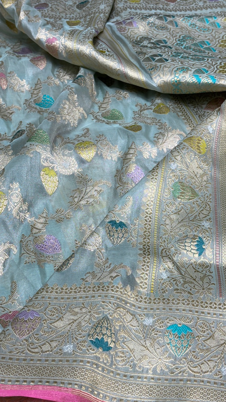 Pure Banarasi Katan Silk Saree