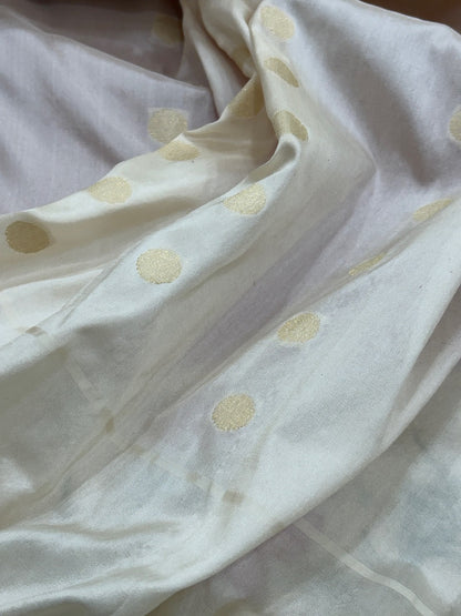 Red Banarasi Pure Katan Silk Handwoven Saree